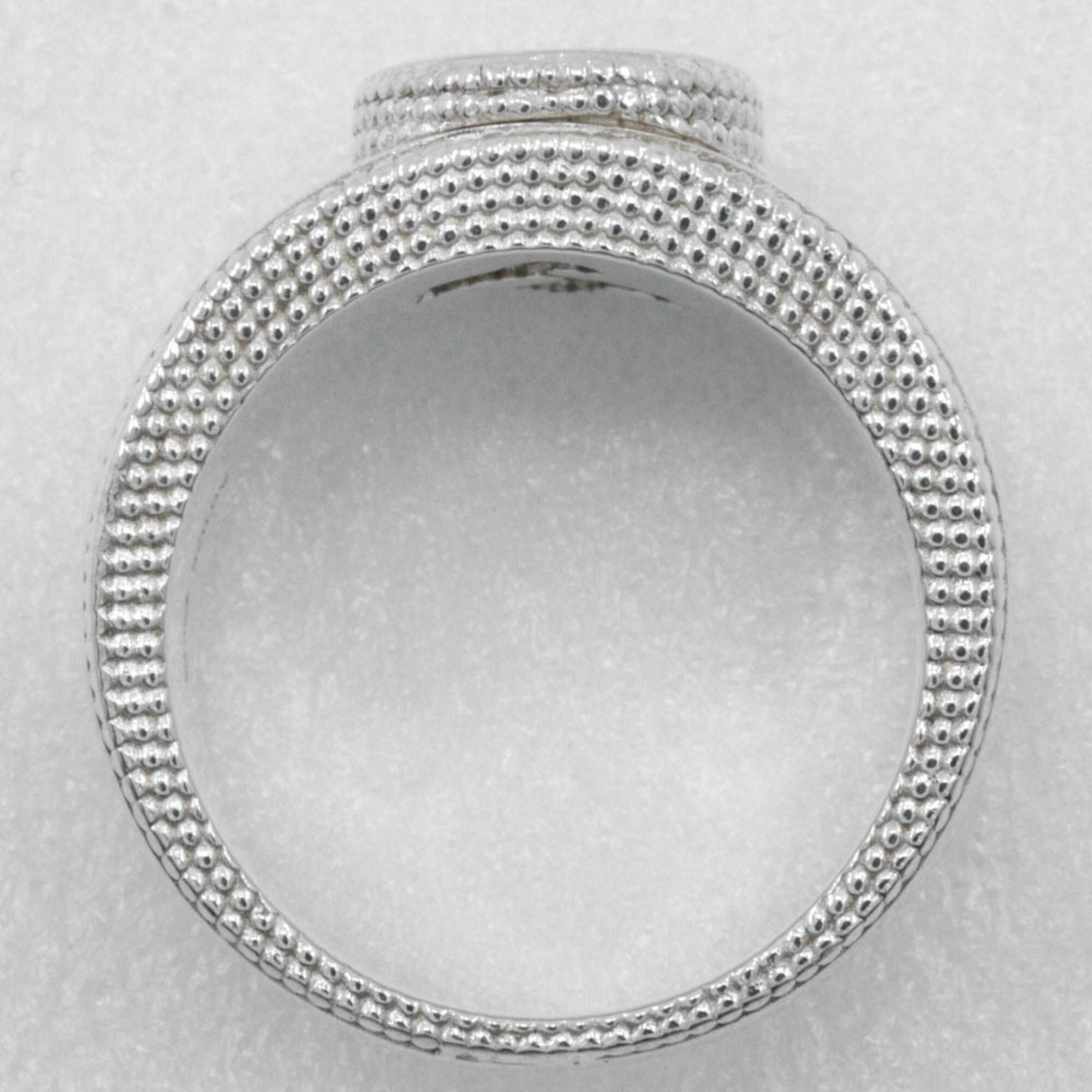 Gucci Silver 925 Band Ring (Pre-Owned)