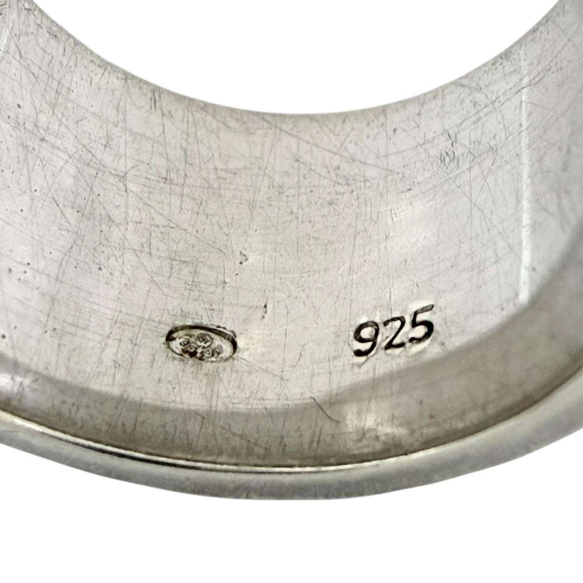 Christian Dior Silver 925 Band Ring (Pre-Owned)
