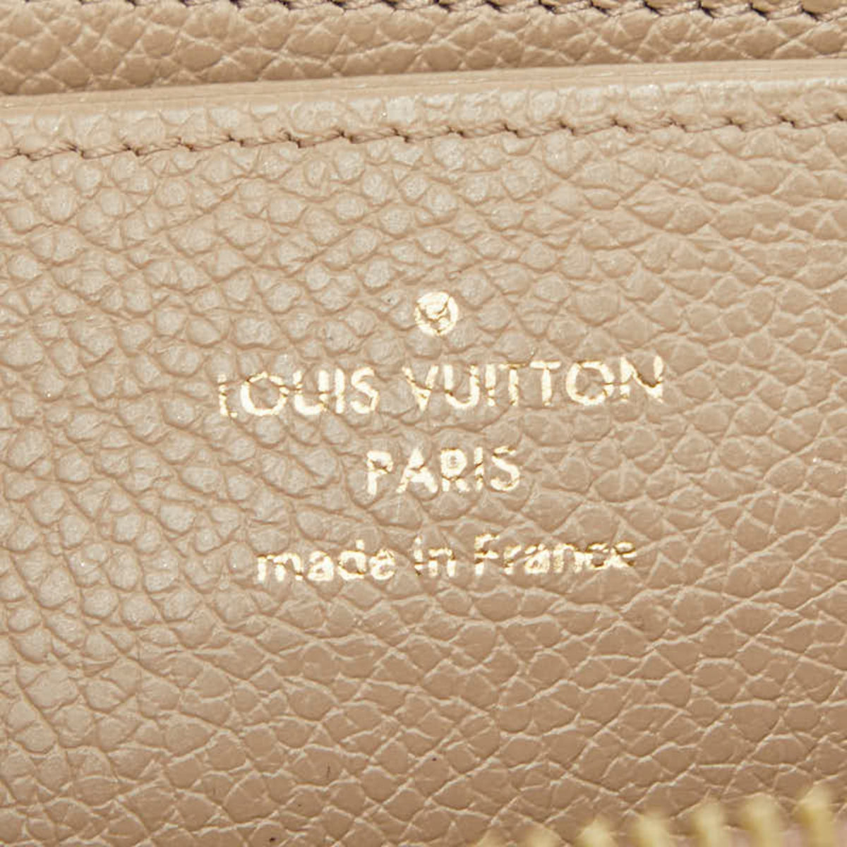 Louis Vuitton Beige Bicolor Monogram Leather Coin Purse/Coin Case (Pre-Owned)