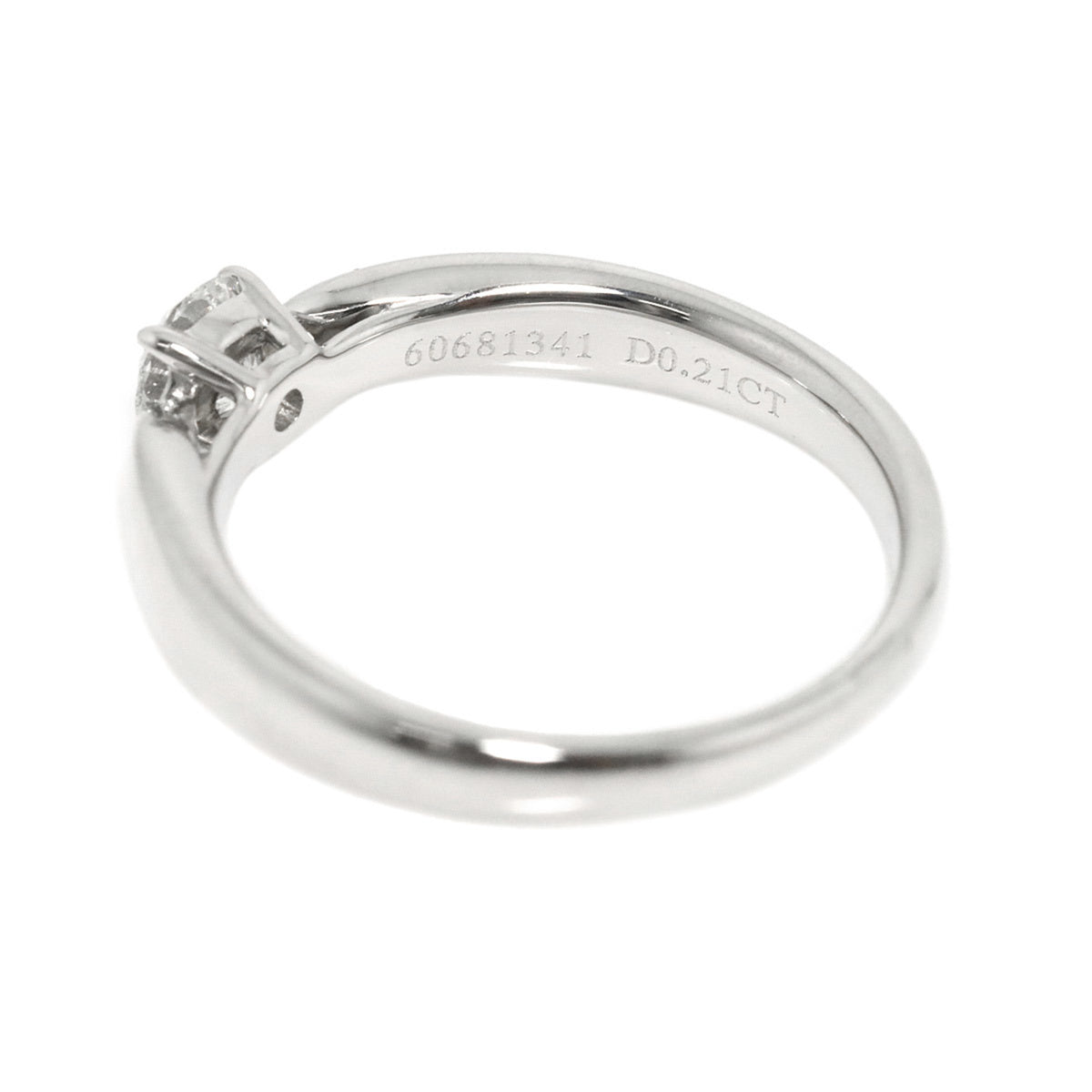 Tiffany Platinum 950 Band Ring (Pre-Owned)
