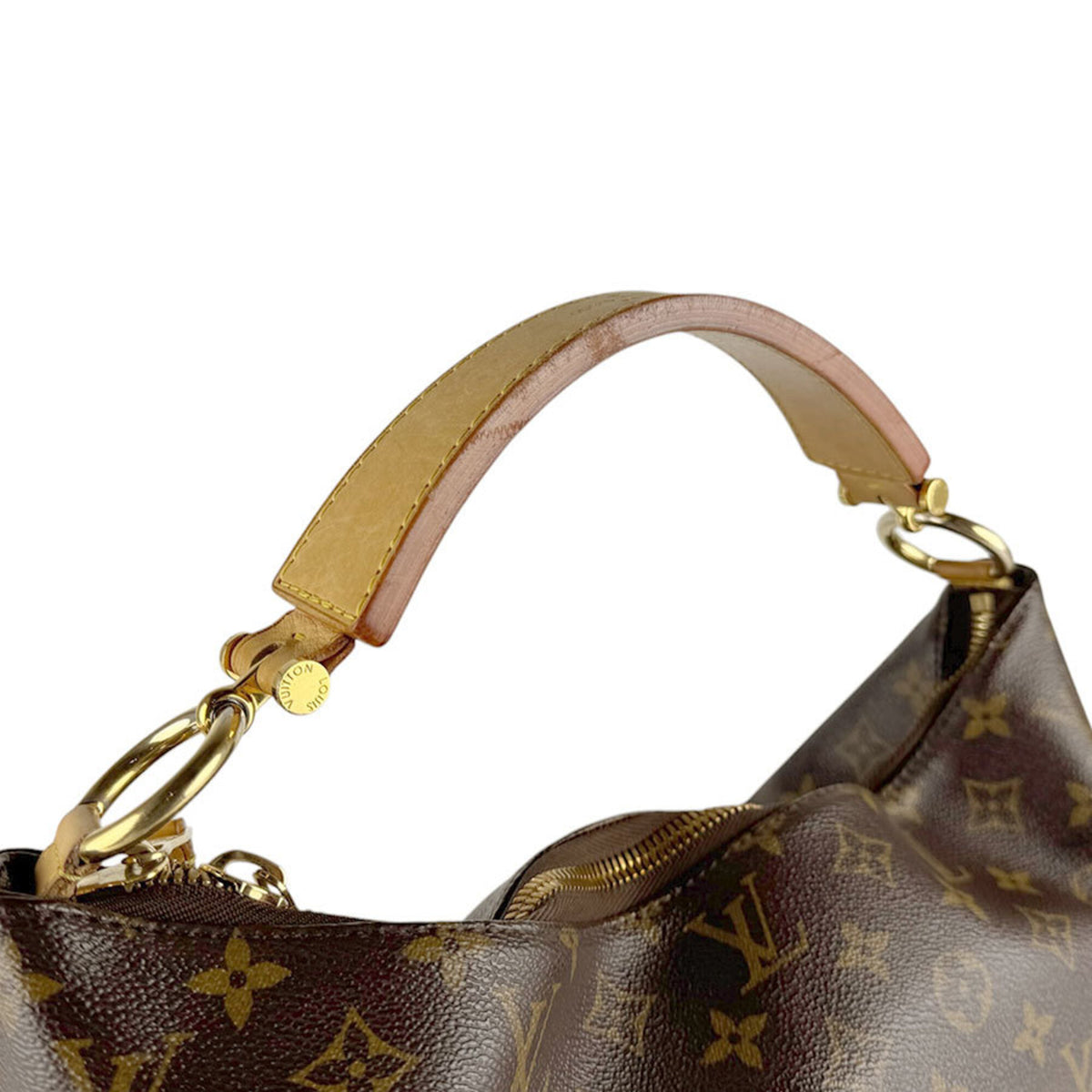 Louis Vuitton Brown Monogram Monogram Shoulder Bag (Pre-Owned)