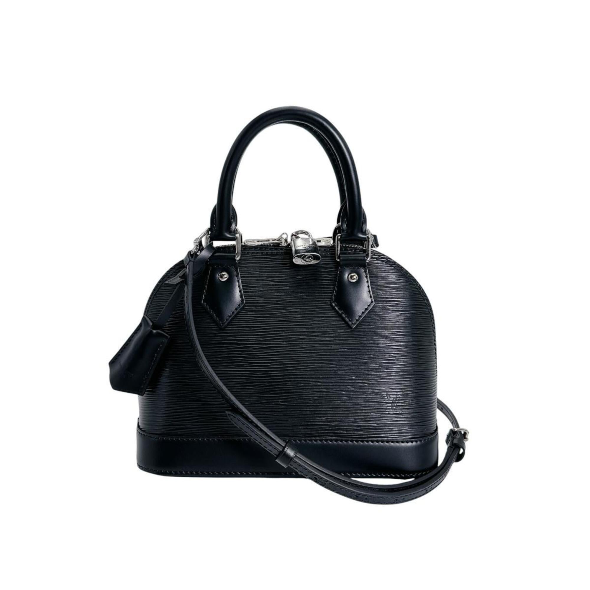 Louis Vuitton Epi Black Noir Epi Leather Shoulder Bag (Pre-Owned)