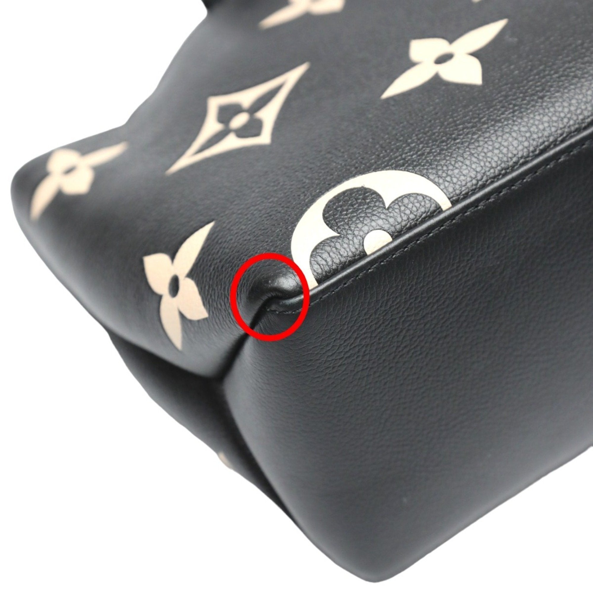 Louis Vuitton Black Monogram Empreinte Shoulder Bag (Pre-Owned)
