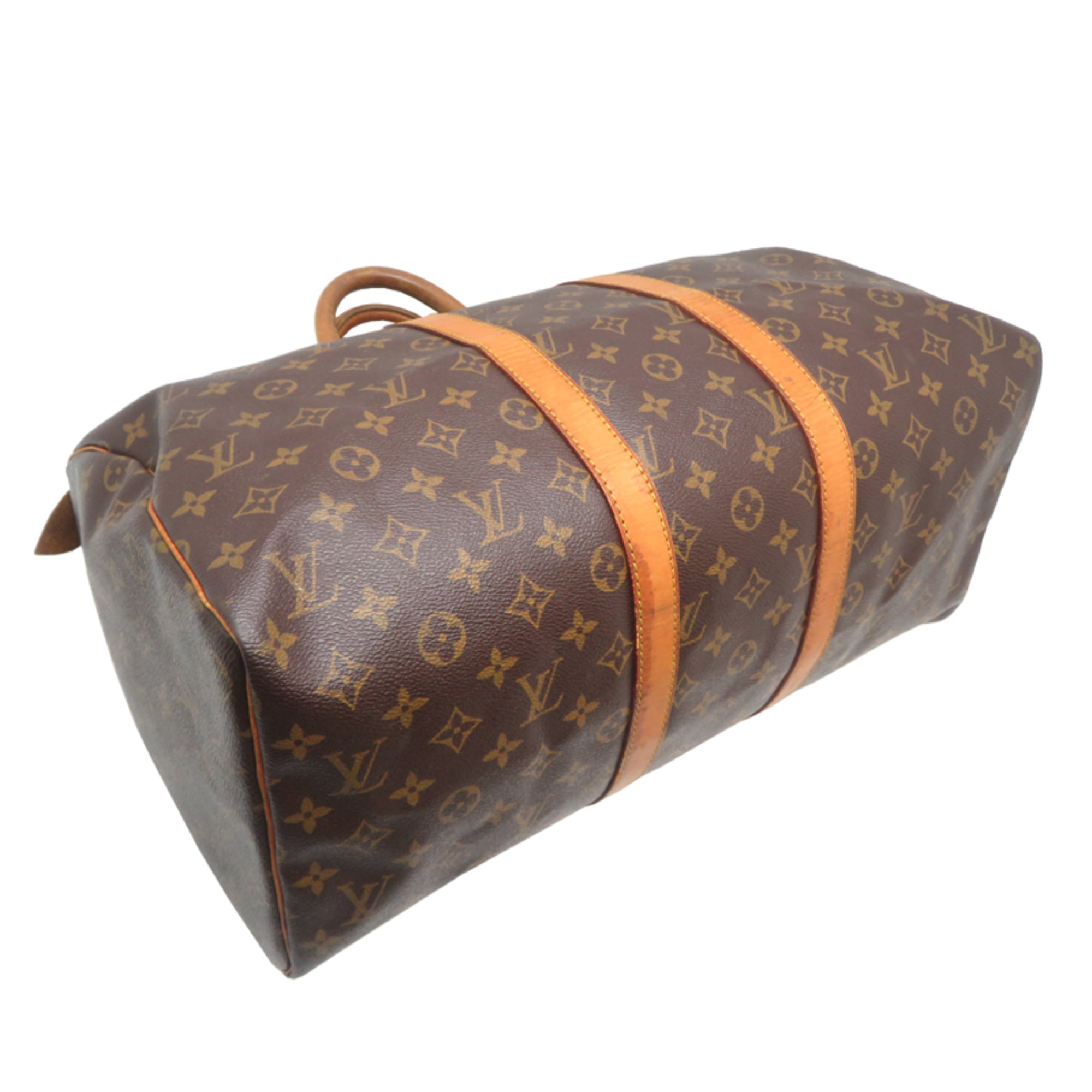 Louis Vuitton Brown Monogram Boston Bag (Pre-Owned)