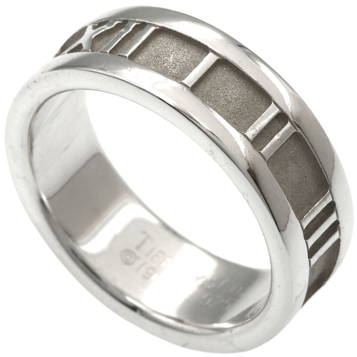 Tiffany Silver Band Ring (Pre-Owned)