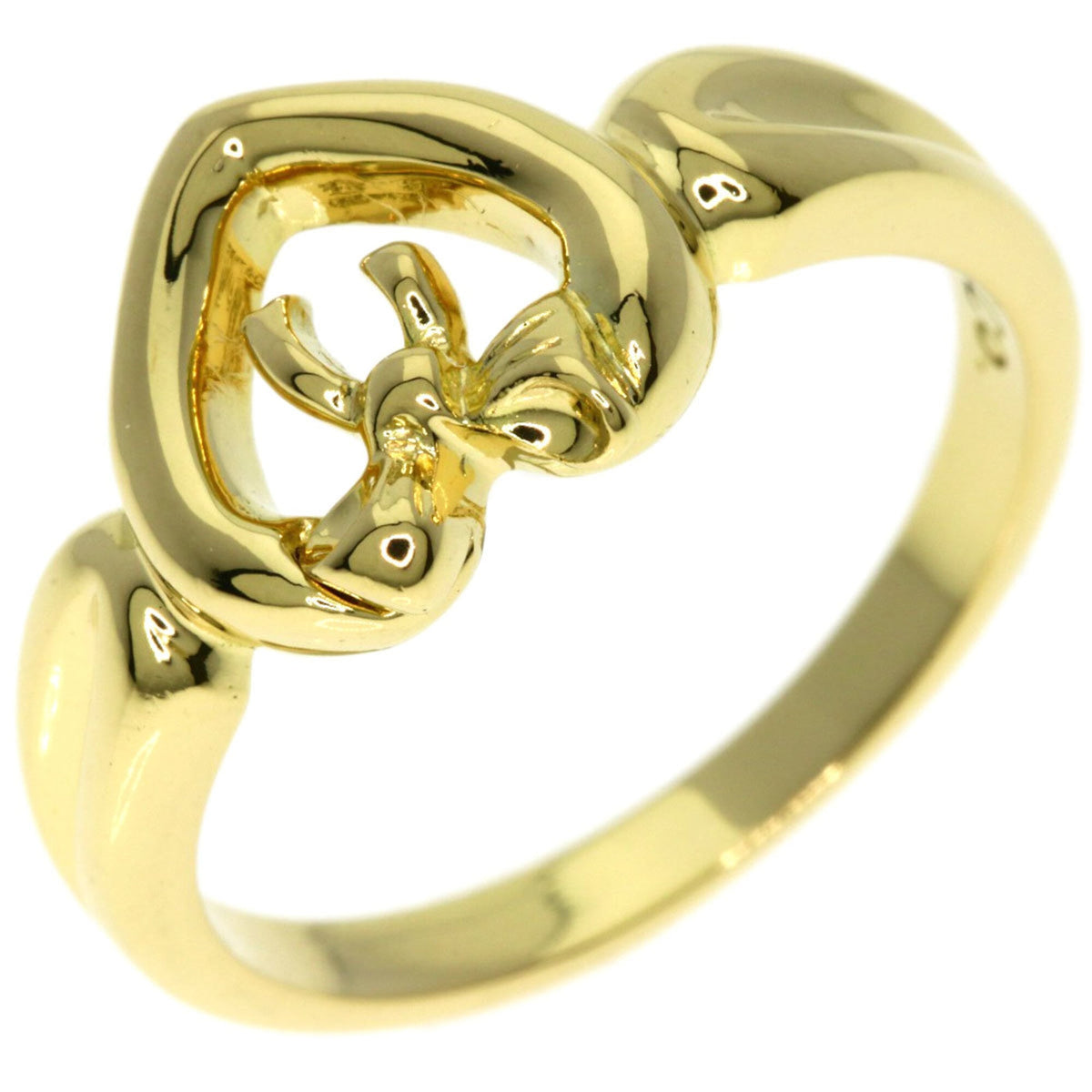 Tiffany Yellow Gold (18K) Band Ring (Pre-Owned)
