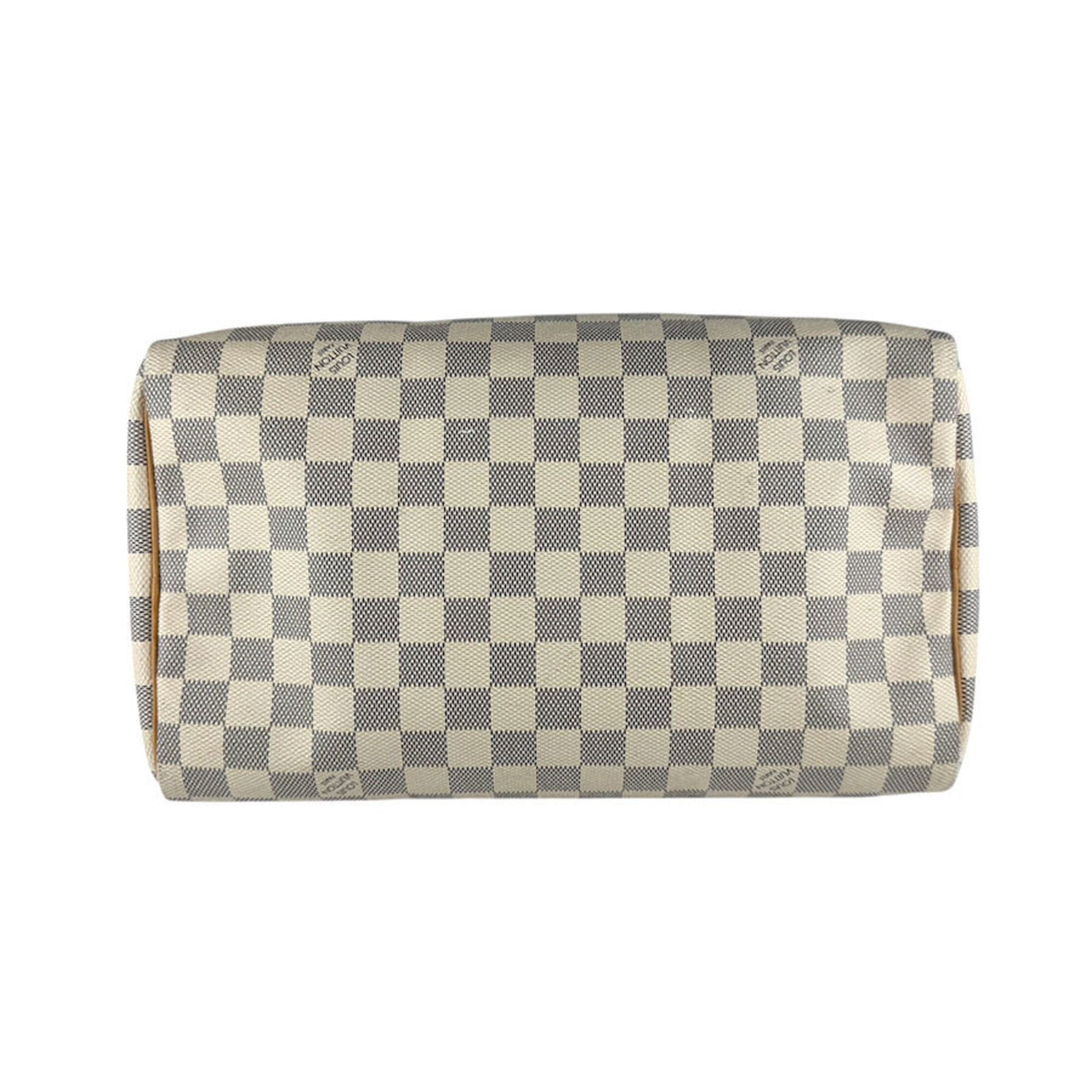 Louis Vuitton Damier Azur Damier Azur Handbag (Pre-Owned)
