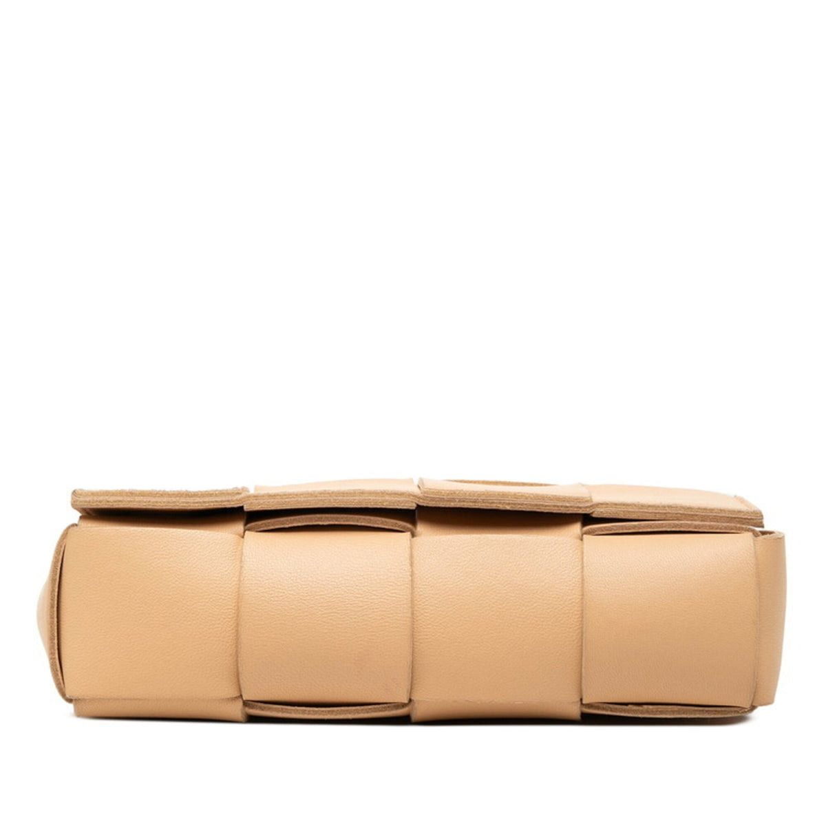 Bottega Veneta Beige Leather Shoulder Bag (Pre-Owned)
