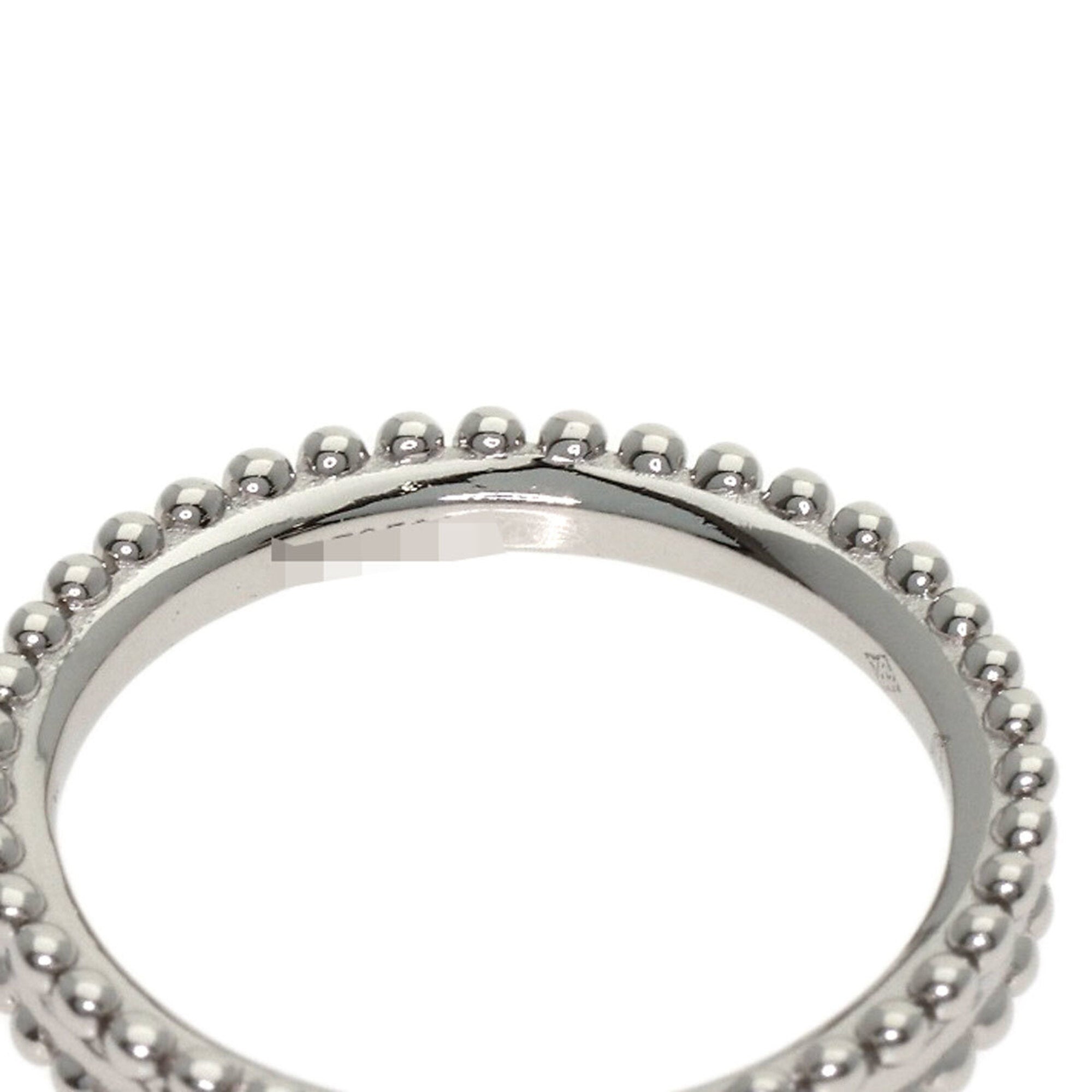 Van Cleef & Arpels Platinum 950 Band Ring (Pre-Owned)