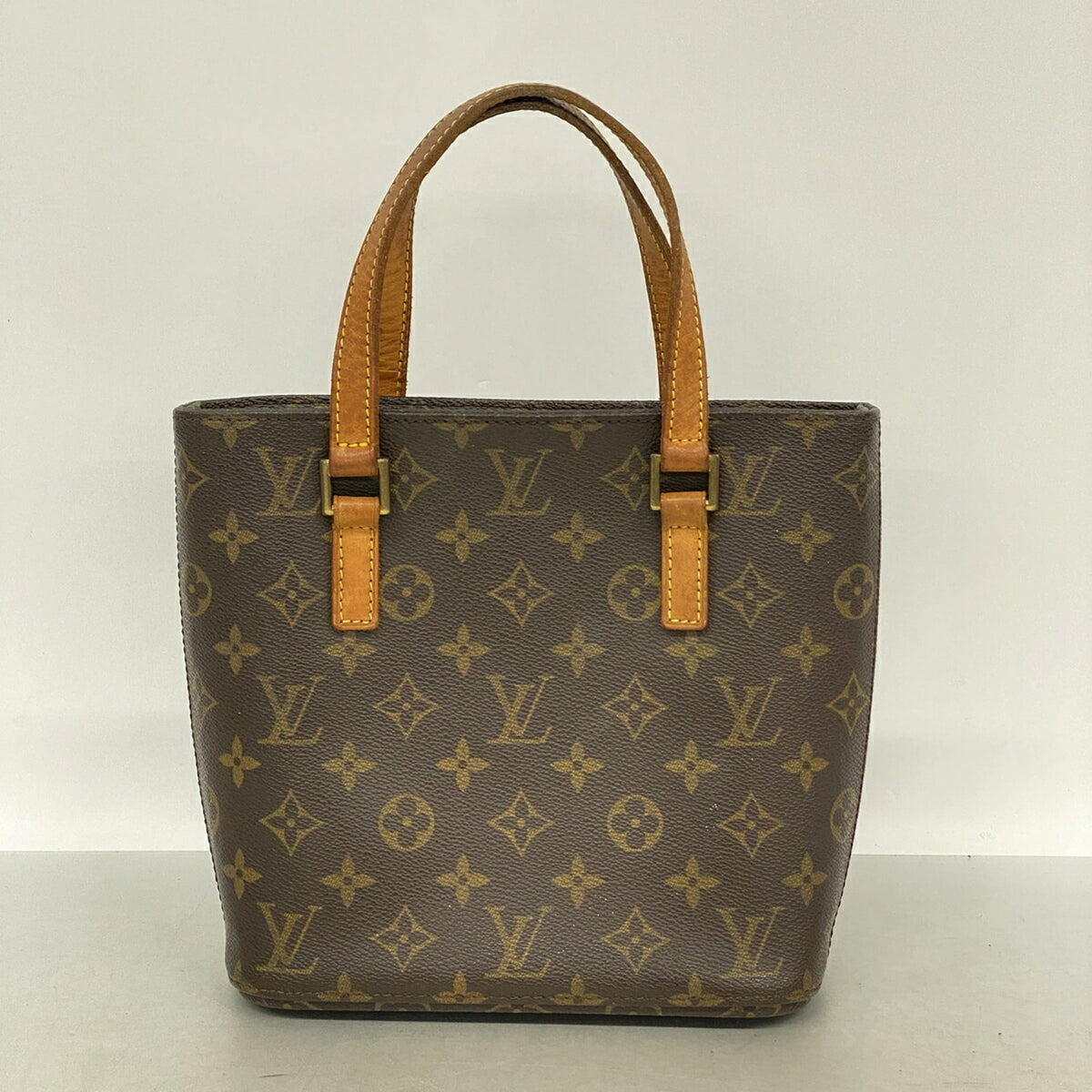 Louis Vuitton Brown Handbag (Pre-Owned)