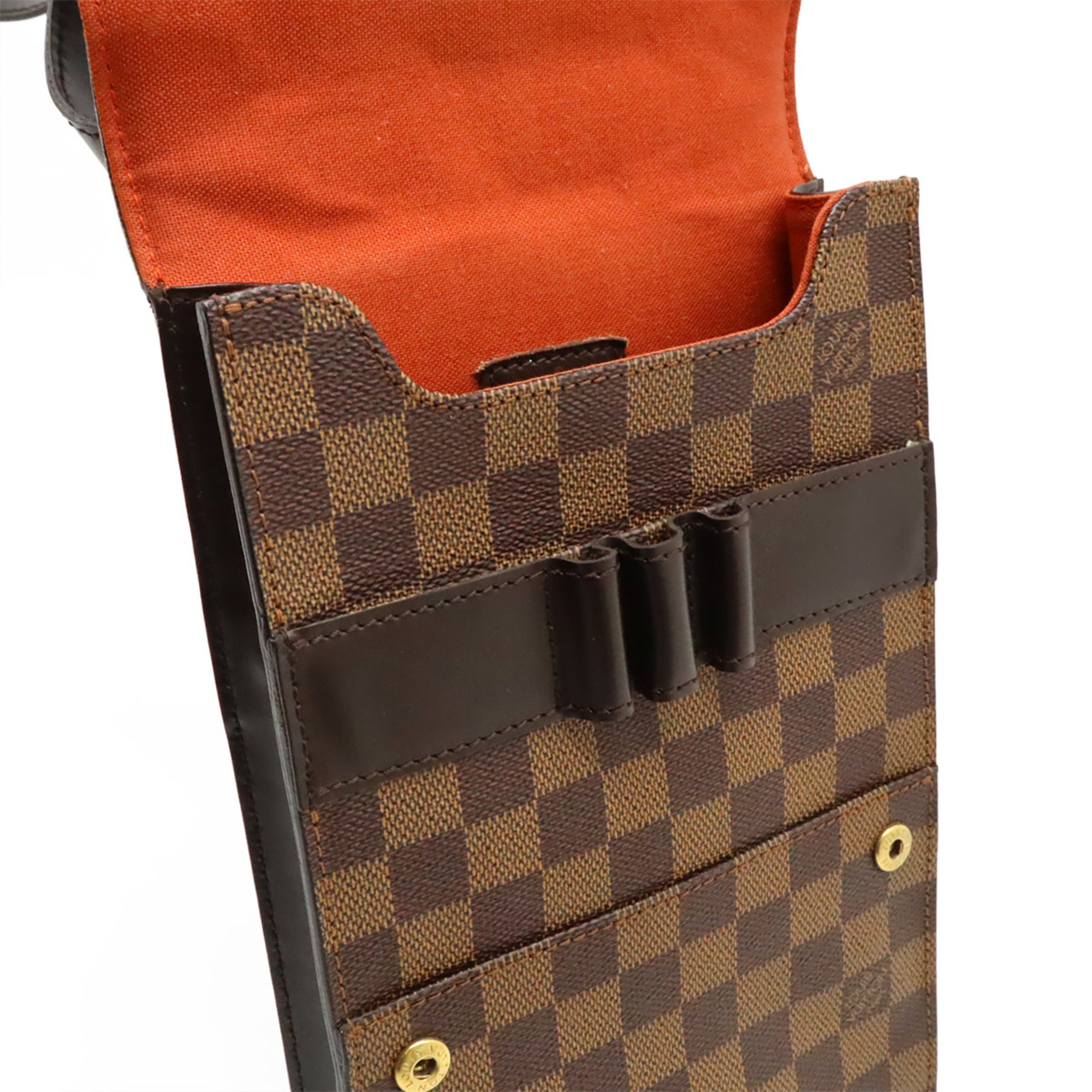 Louis Vuitton Brown Pvc Leather Shoulder Bag (Pre-Owned)