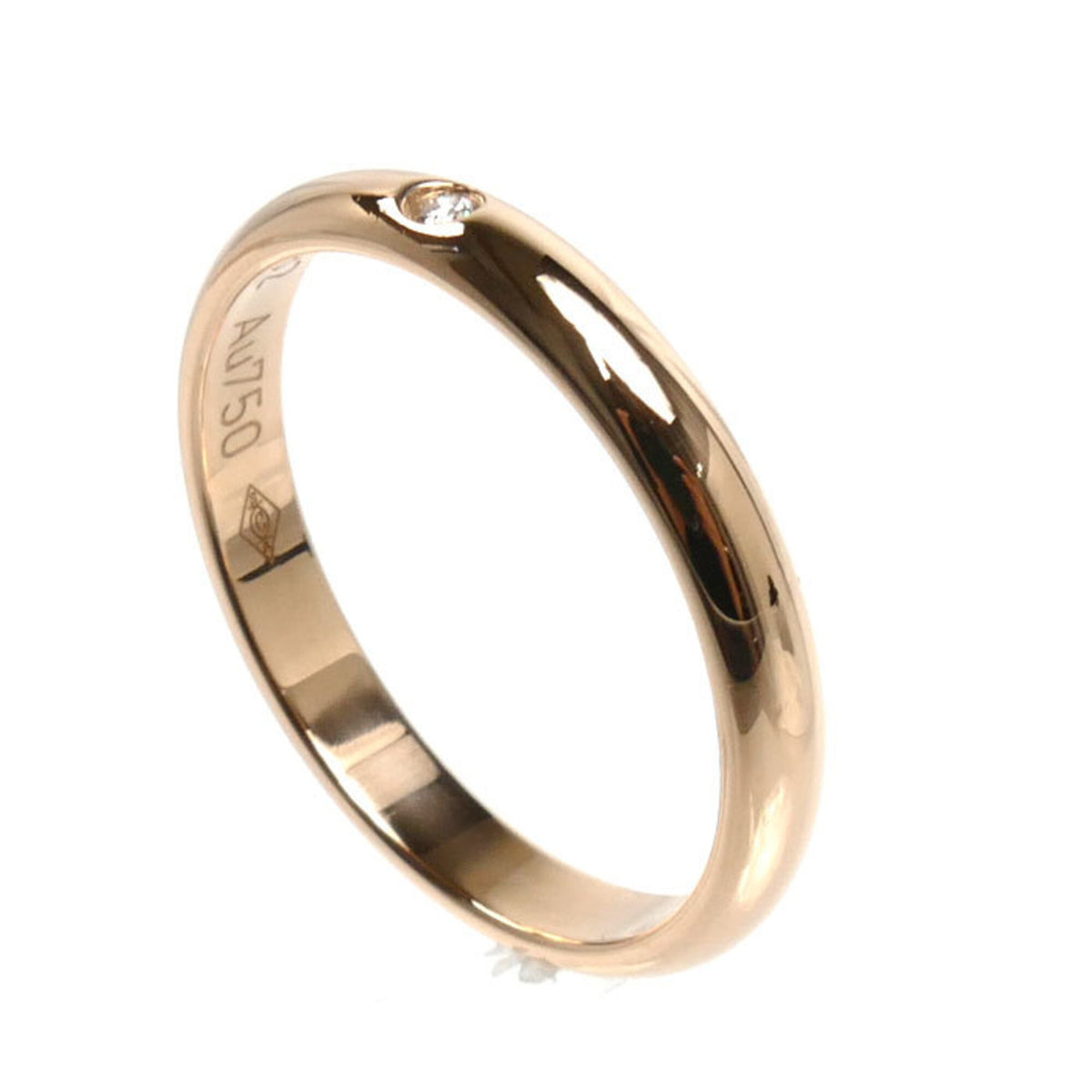 Cartier Pink Gold (18K) Band Ring (Pre-Owned)