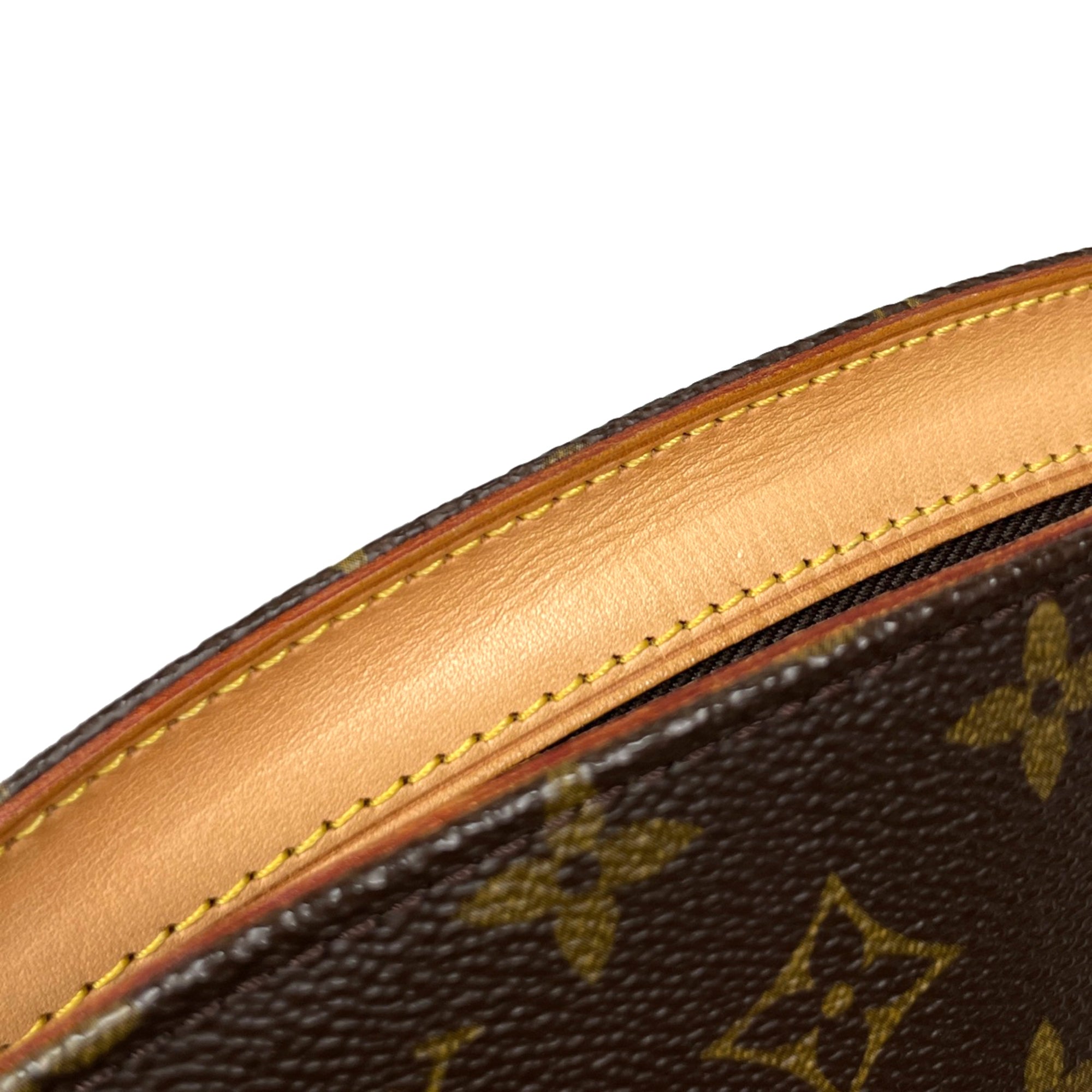 Louis Vuitton Brown Monogram Shoulder Bag (Pre-Owned)