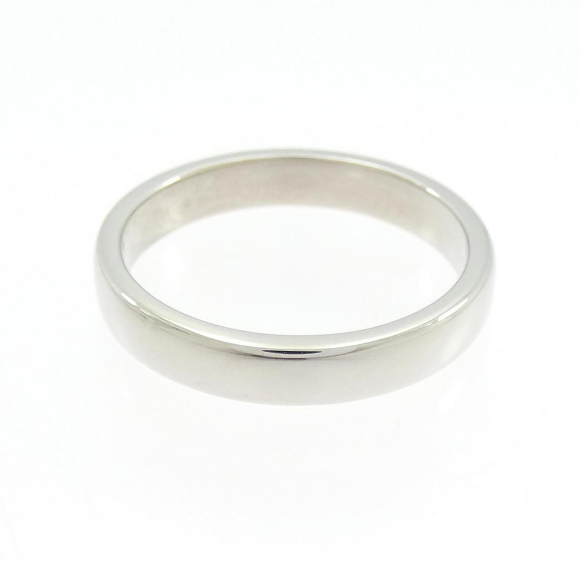 Van Cleef & Arpels Platinum 950 Band Ring (Pre-Owned)