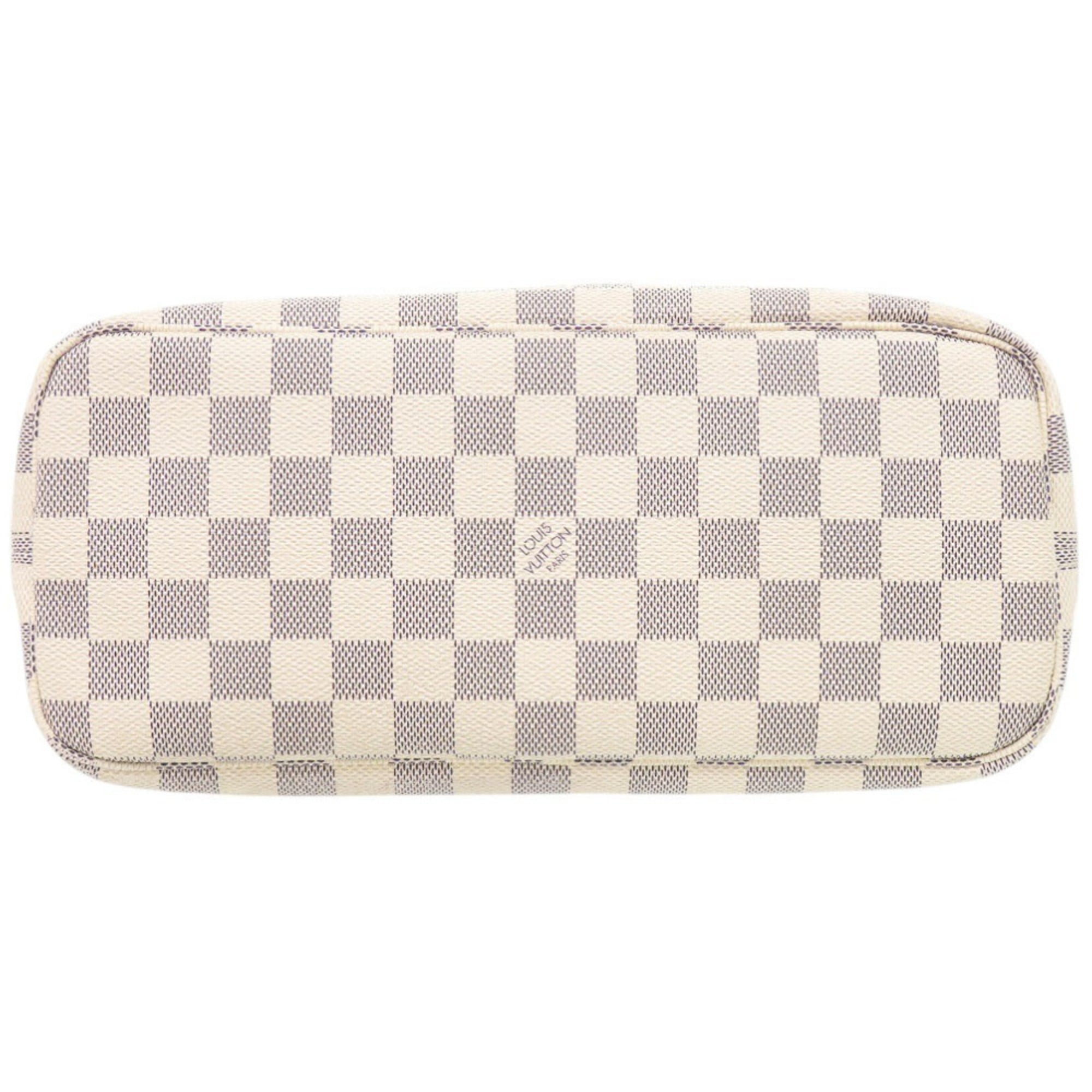 Louis Vuitton Damier Azur White Damier Azur Tote Bag (Pre-Owned)