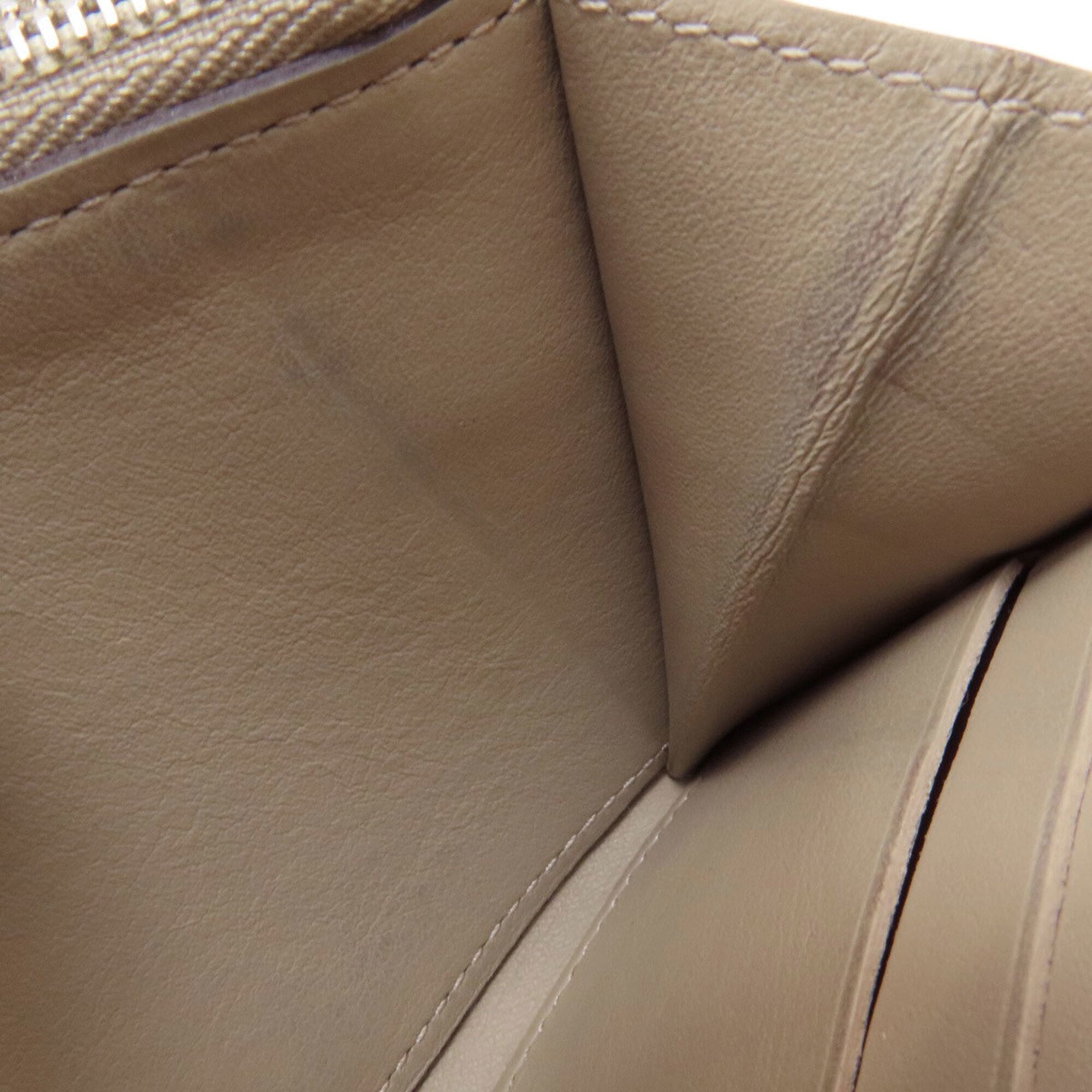 Louis Vuitton Galle Mahina Leather Leather Long Wallet (Bi-Fold) (Pre-Owned)