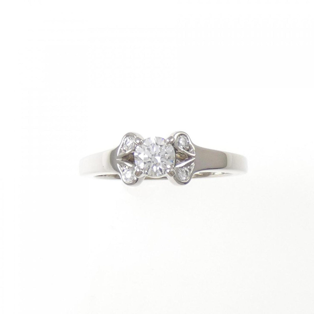 Cartier Platinum 950 Band Ring (Pre-Owned)