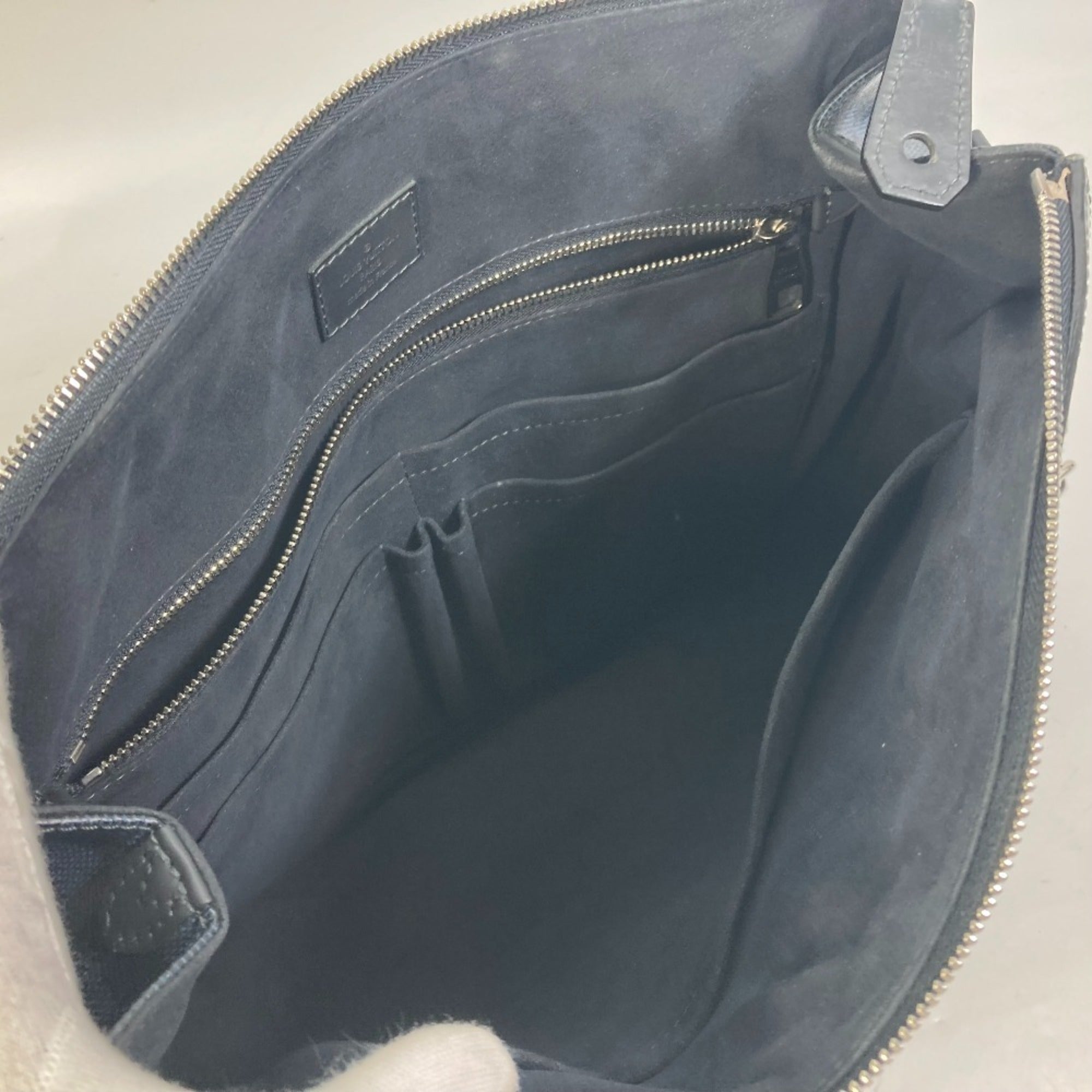 Louis Vuitton Damier Cobalt Navy Shoulder Bag (Pre-Owned)