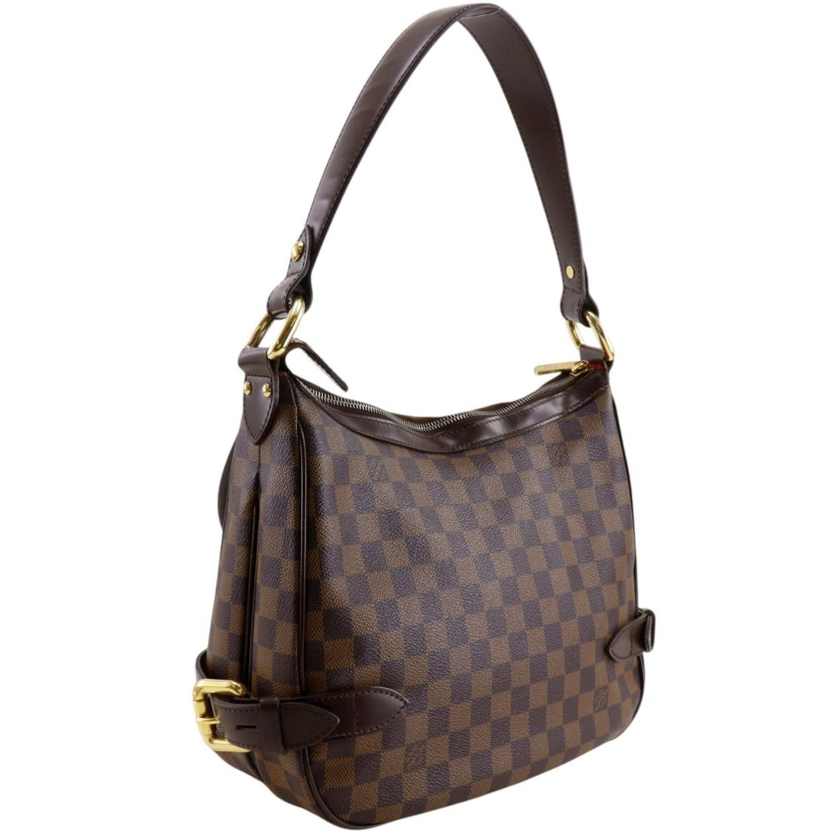 Louis Vuitton Damier Brown Damier Canvas Damier Canvas Shoulder Bag (Pre-Owned)
