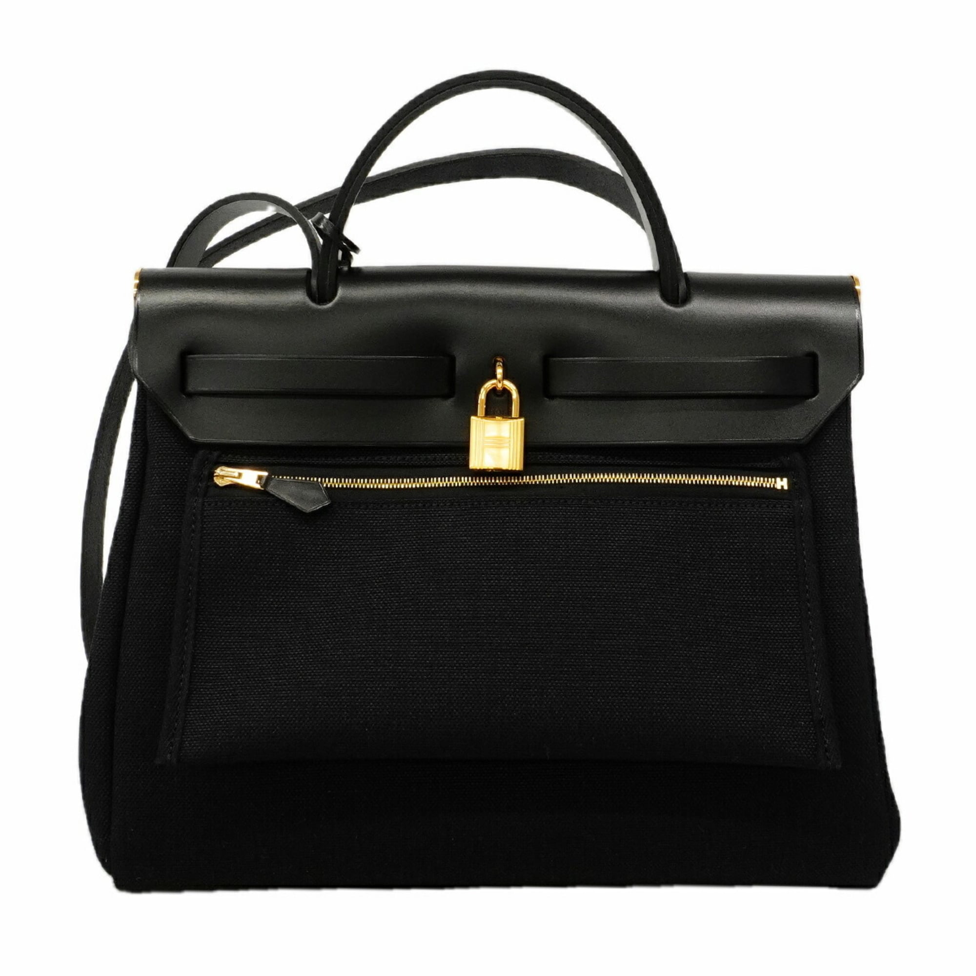Hermes Black Handbag (Pre-Owned)