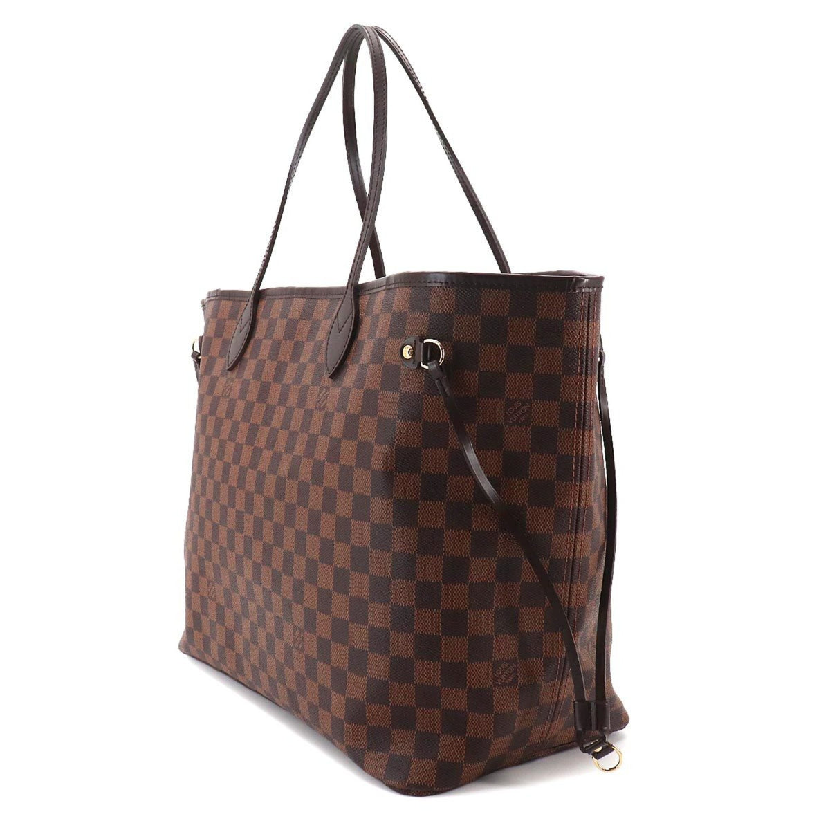 Louis Vuitton Cerise Ebene Damier Canvas Handbag Tote Bag (Pre-Owned)