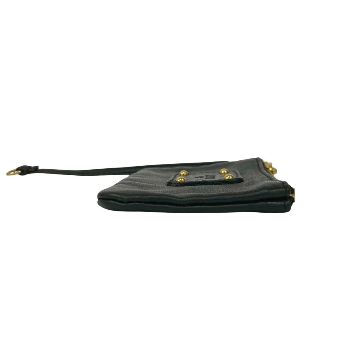 Loewe Black Leather Coin Purse/Coin Case (Pre-Owned)