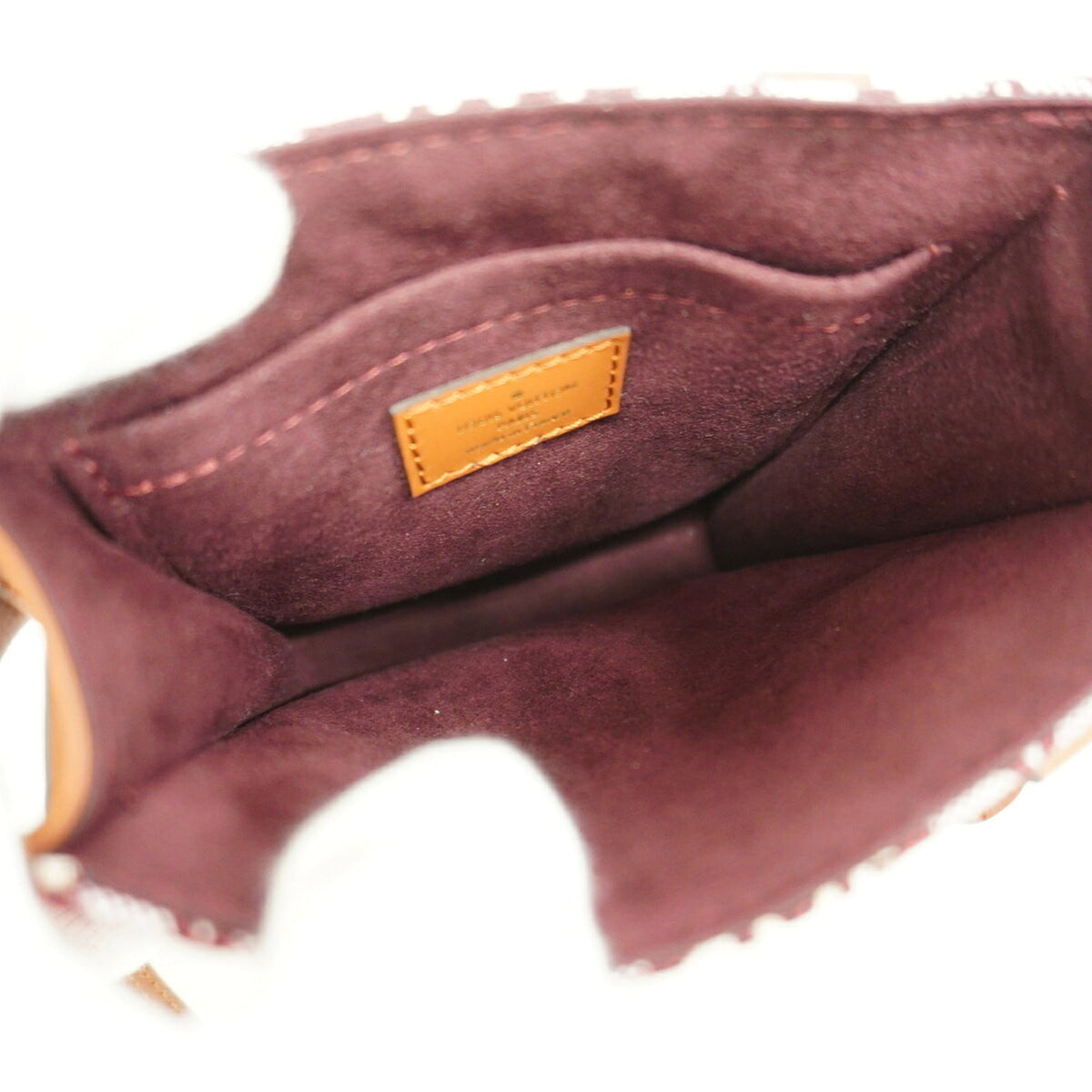 Louis Vuitton Bordeaux Handbag (Pre-Owned)