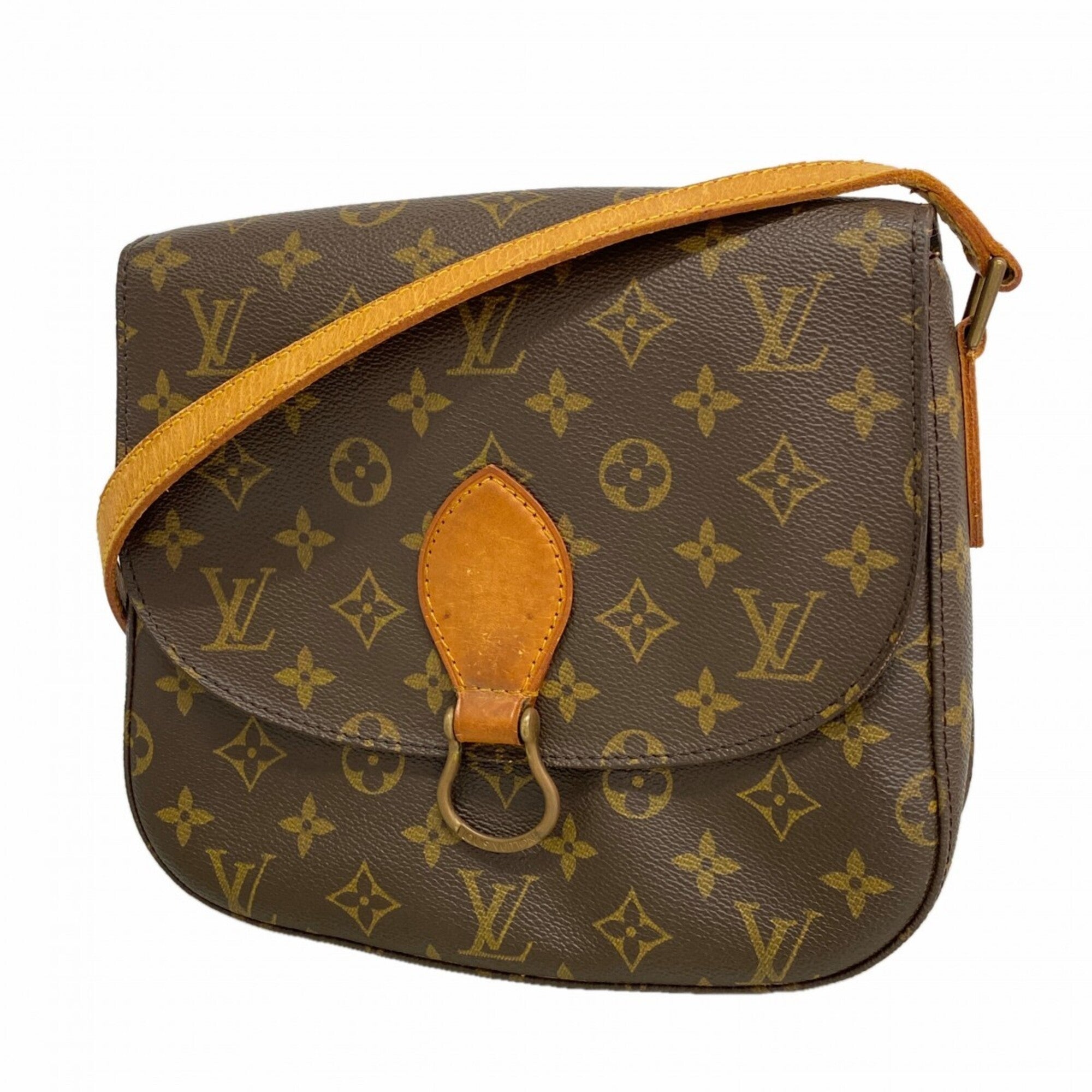 Louis Vuitton Brown Shoulder Bag (Pre-Owned)