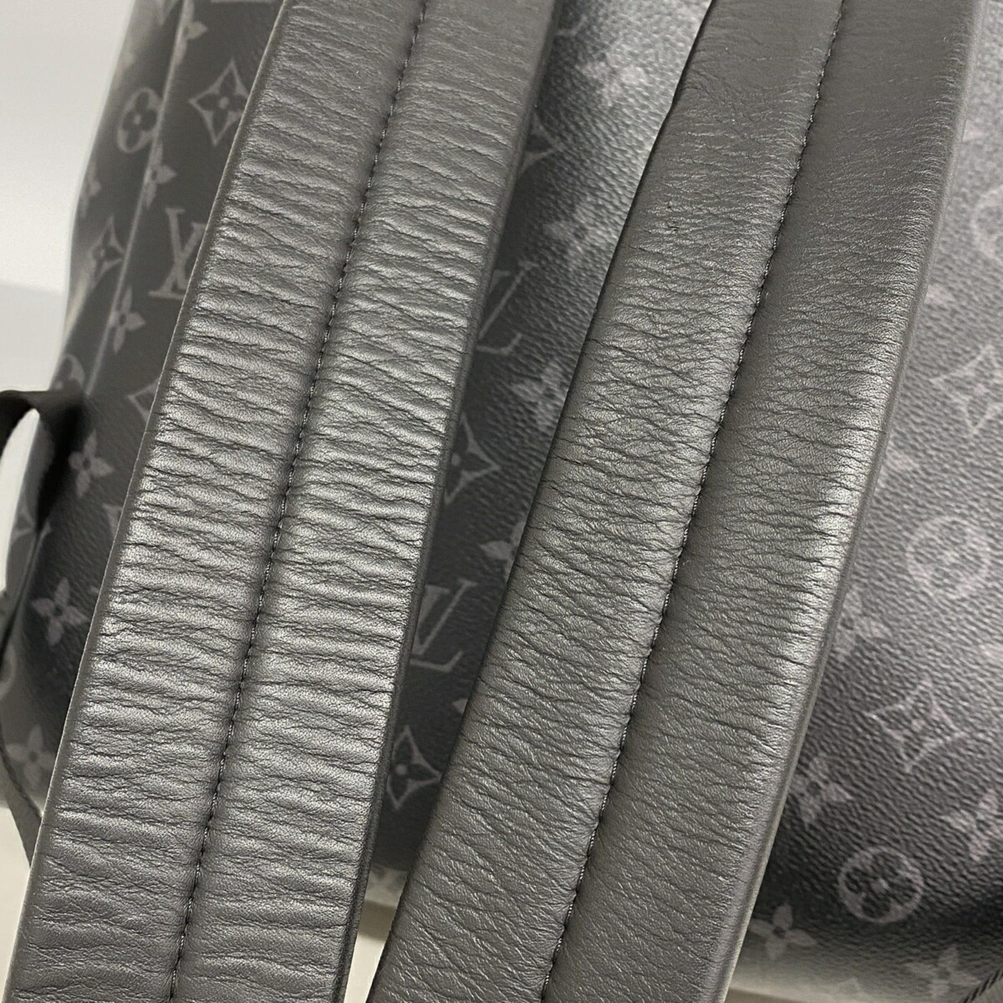 Louis Vuitton Black Backpack (Pre-Owned)