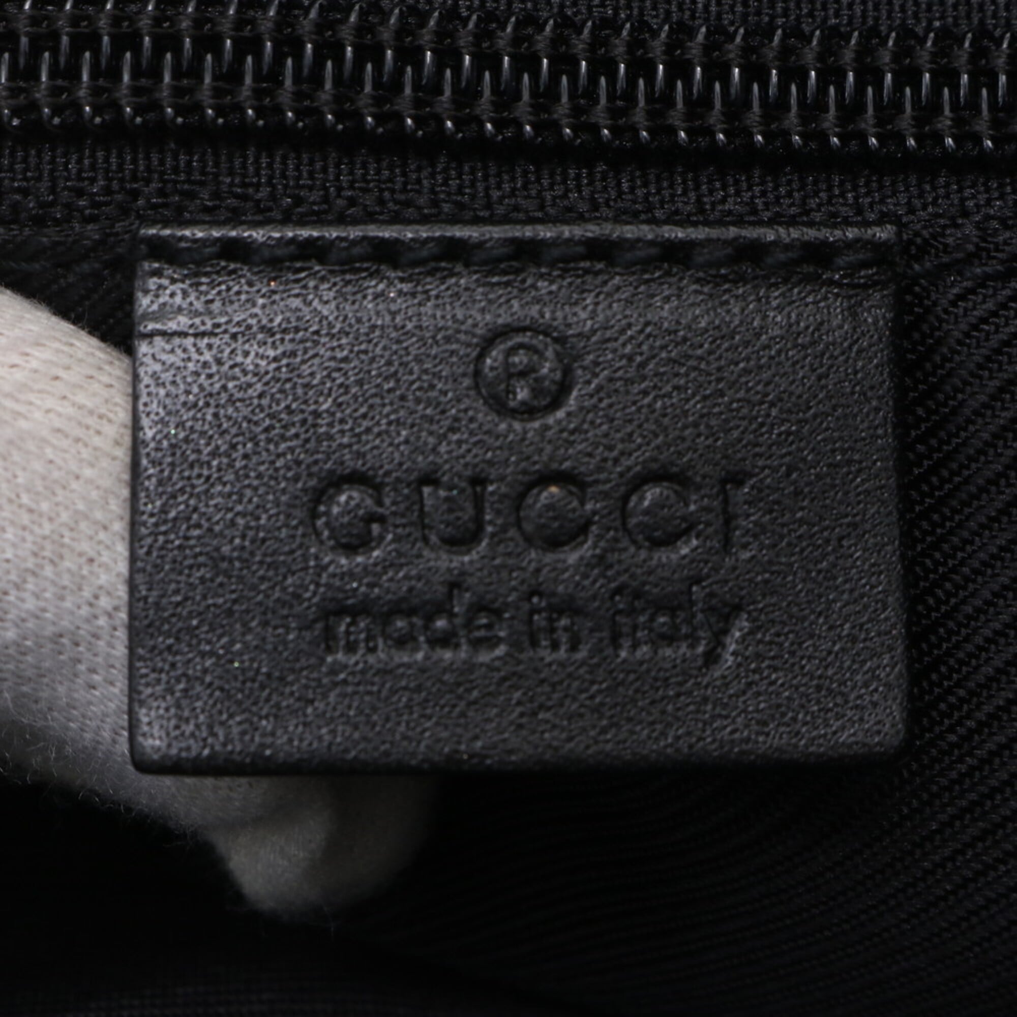 Gucci Black Gg Canvas Handbag Tote Bag (Pre-Owned)
