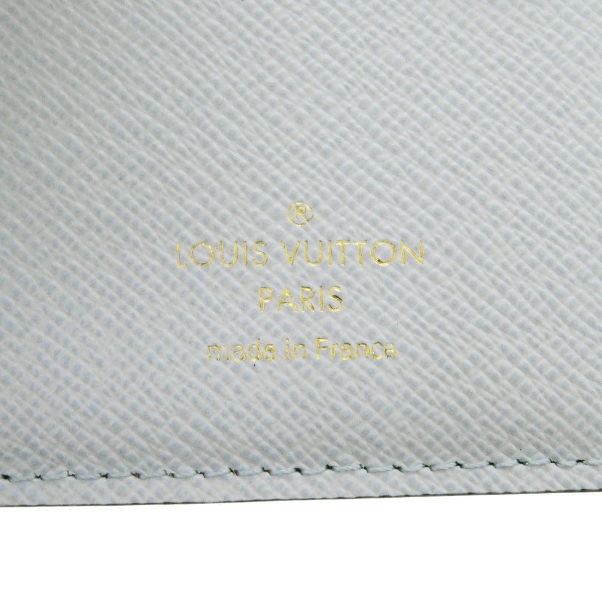 Louis Vuitton Brown Monogram Wallet (Bi-Fold) (Pre-Owned)