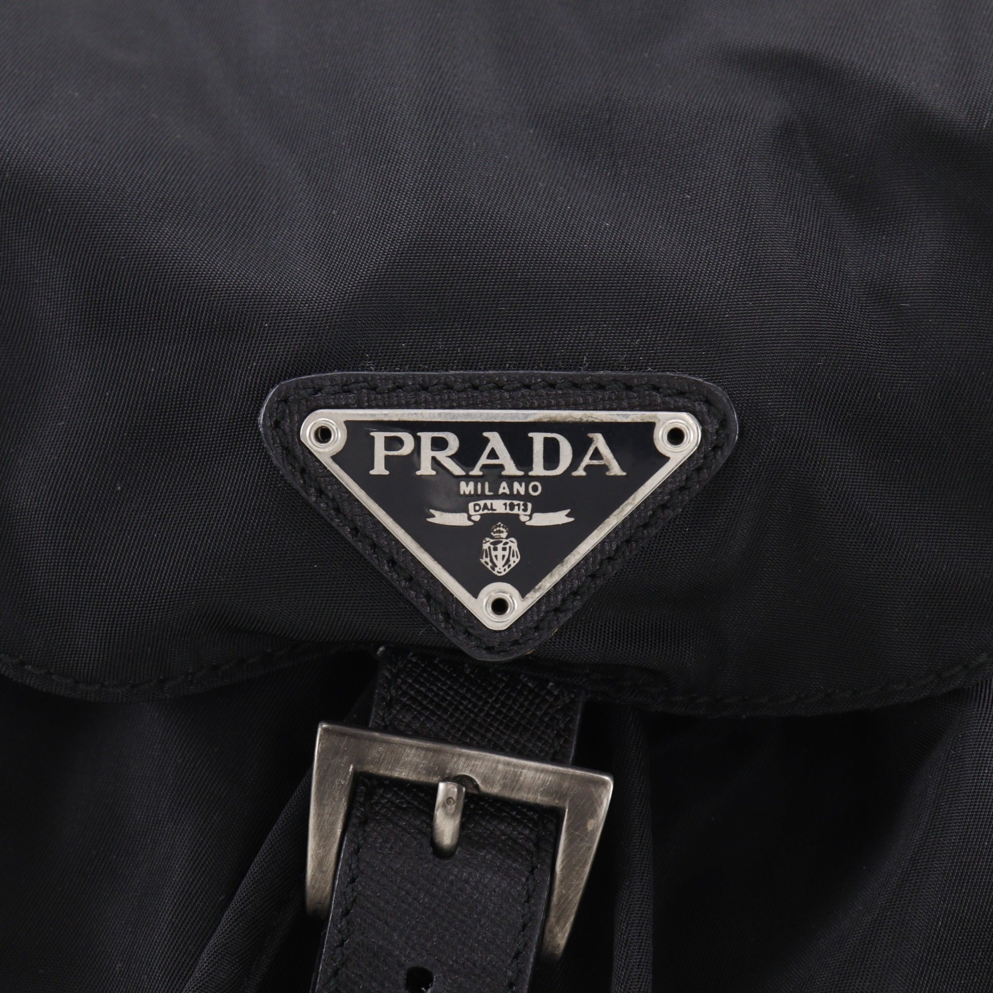 Prada Nylon Backpack (Pre-Owned)