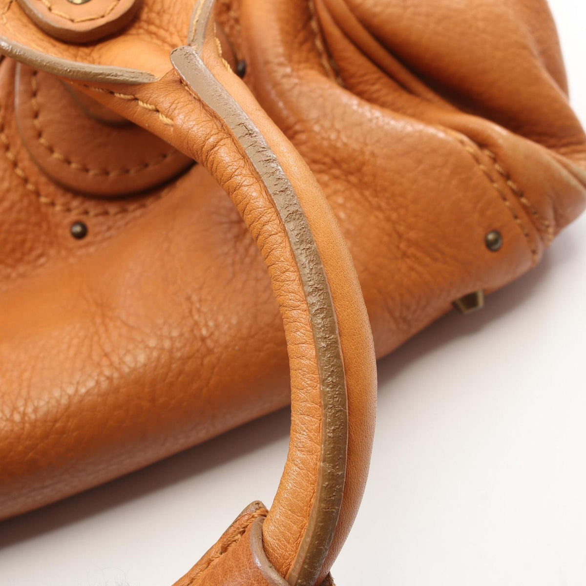 Chloé Brown Leather Handbag (Pre-Owned)