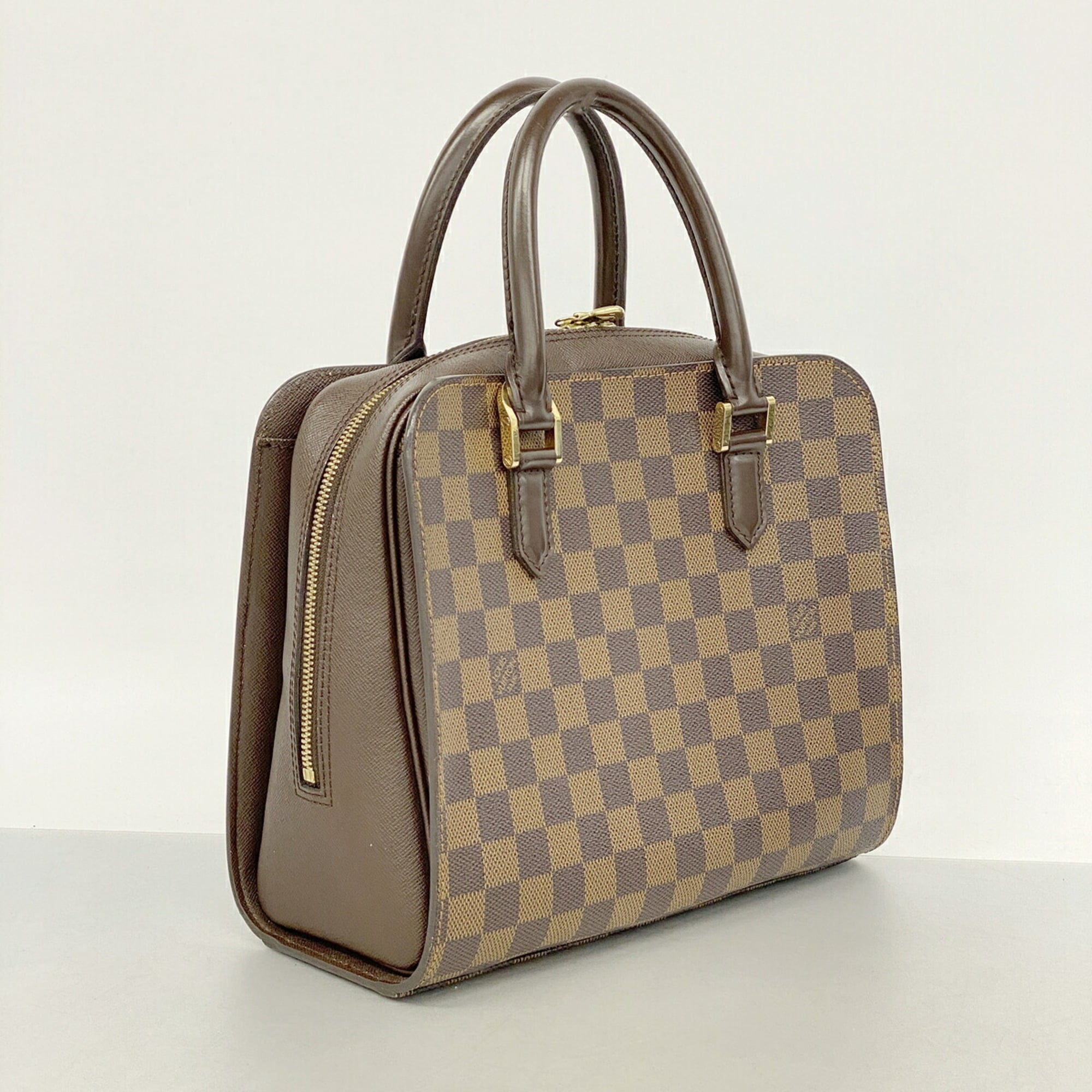 Louis Vuitton Ebene Handbag (Pre-Owned)