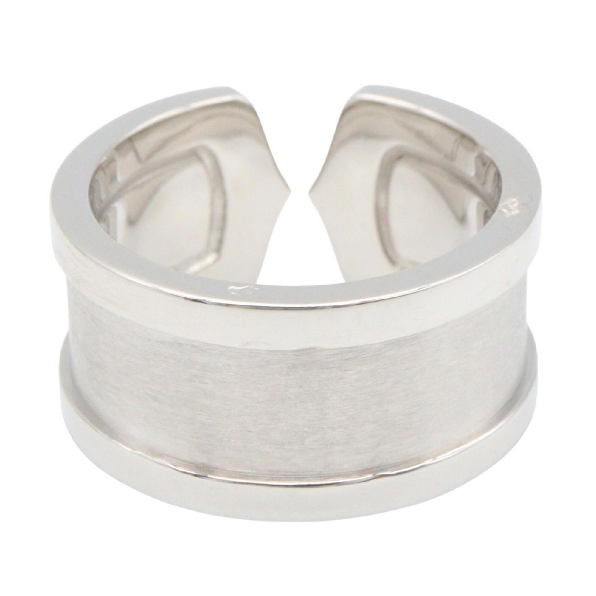 Cartier White Gold White Gold (18K) Band Ring (Pre-Owned)