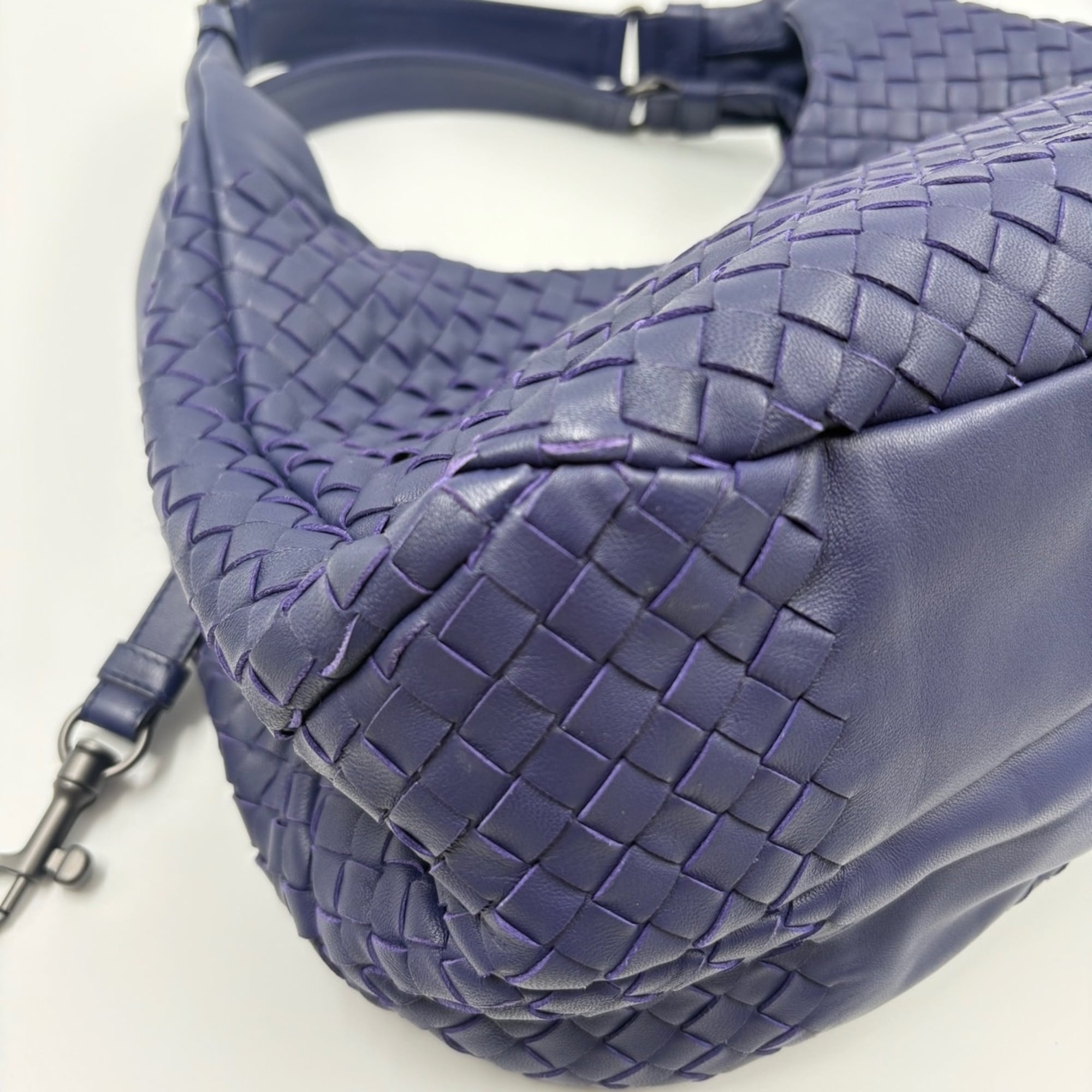 Bottega Veneta Purple Handbag (Pre-Owned)