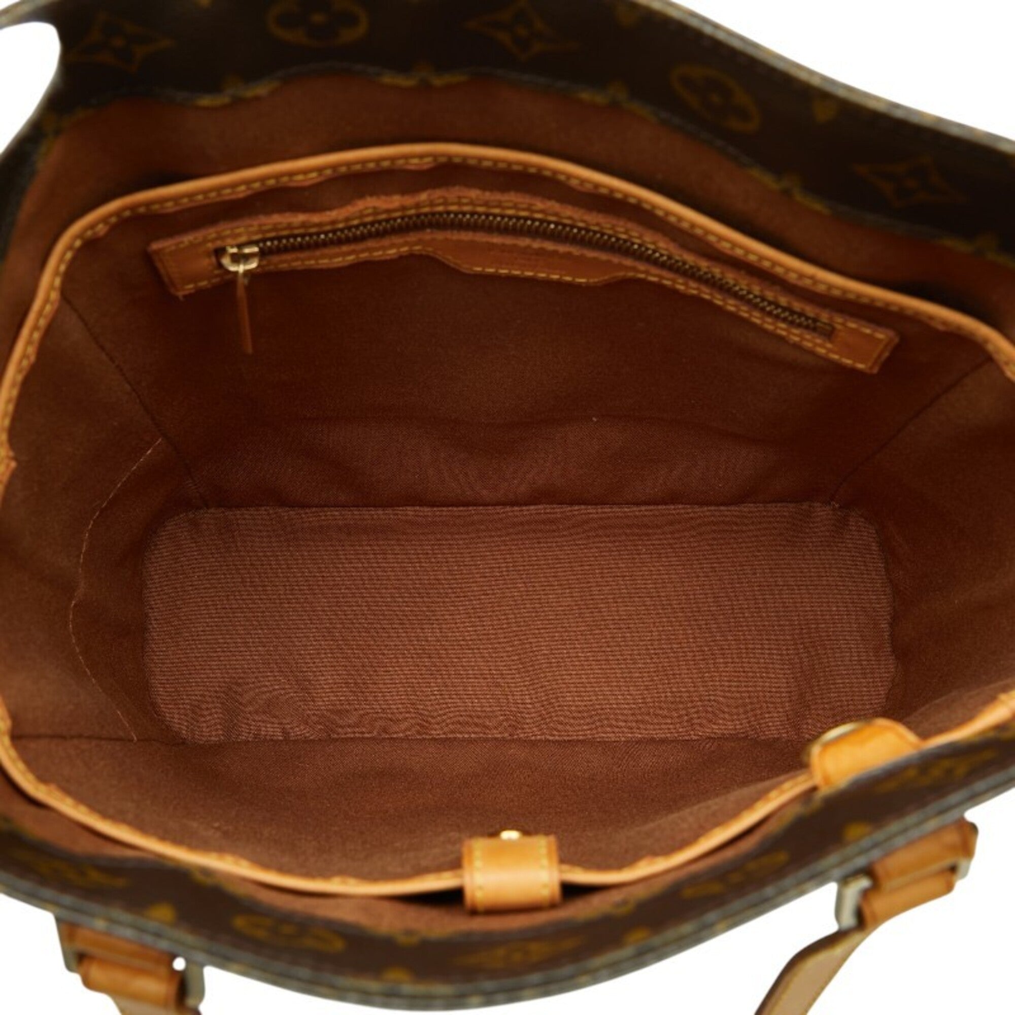 Louis Vuitton Brown Monogram Pvc Shoulder Bag Tote Bag (Pre-Owned)