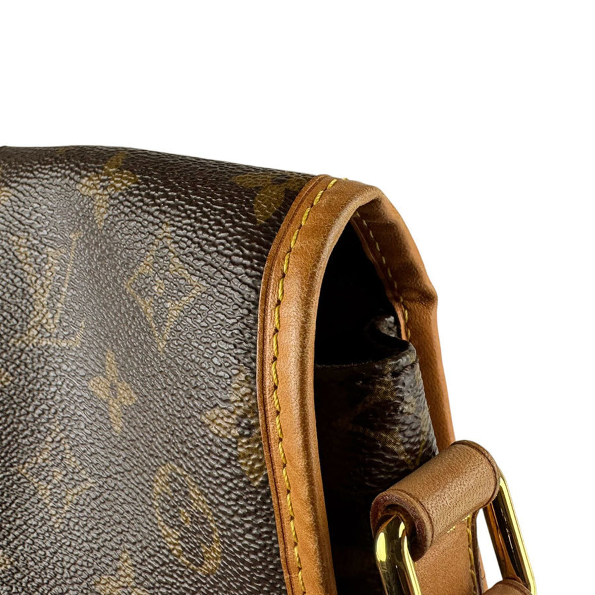 Louis Vuitton Brown Monogram Monogram Shoulder Bag (Pre-Owned)