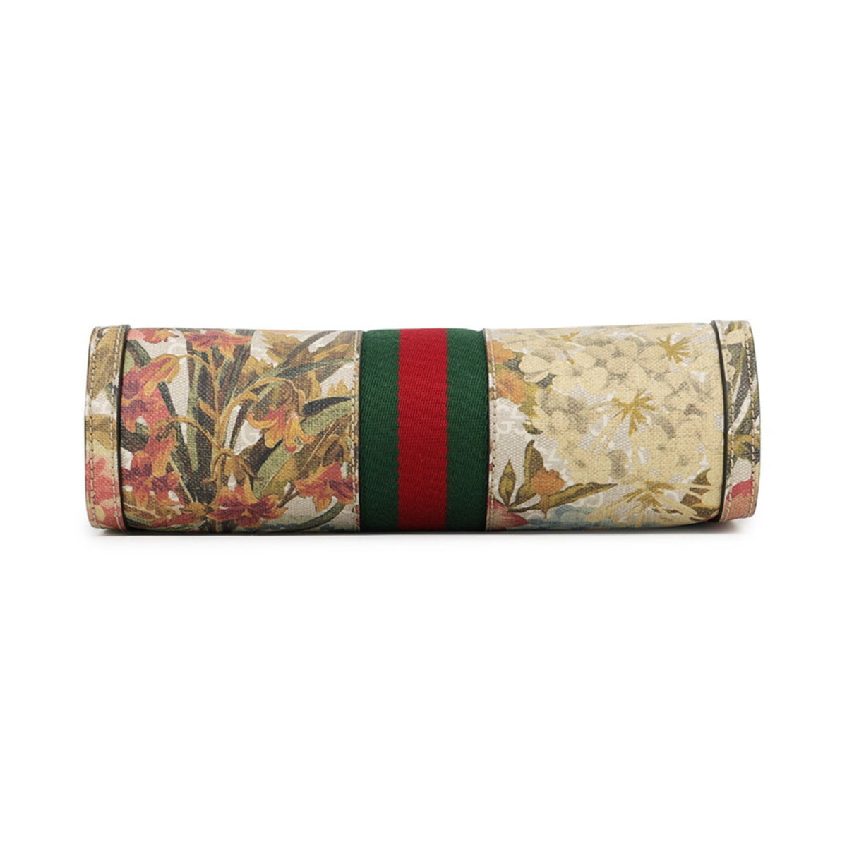 Gucci Flora Multi-Color Canvas Pvc Handbag Shoulder Bag (Pre-Owned)