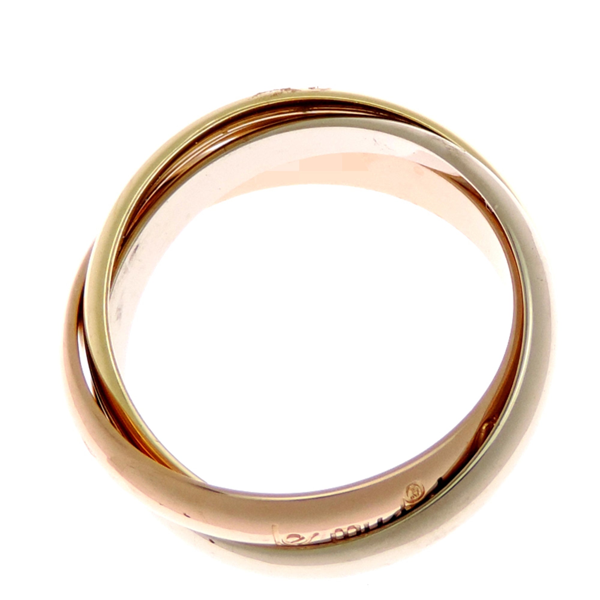 Cartier Yellow Gold (18K) Pink Gold (18K) White Gold (18K) Band Ring (Pre-Owned)