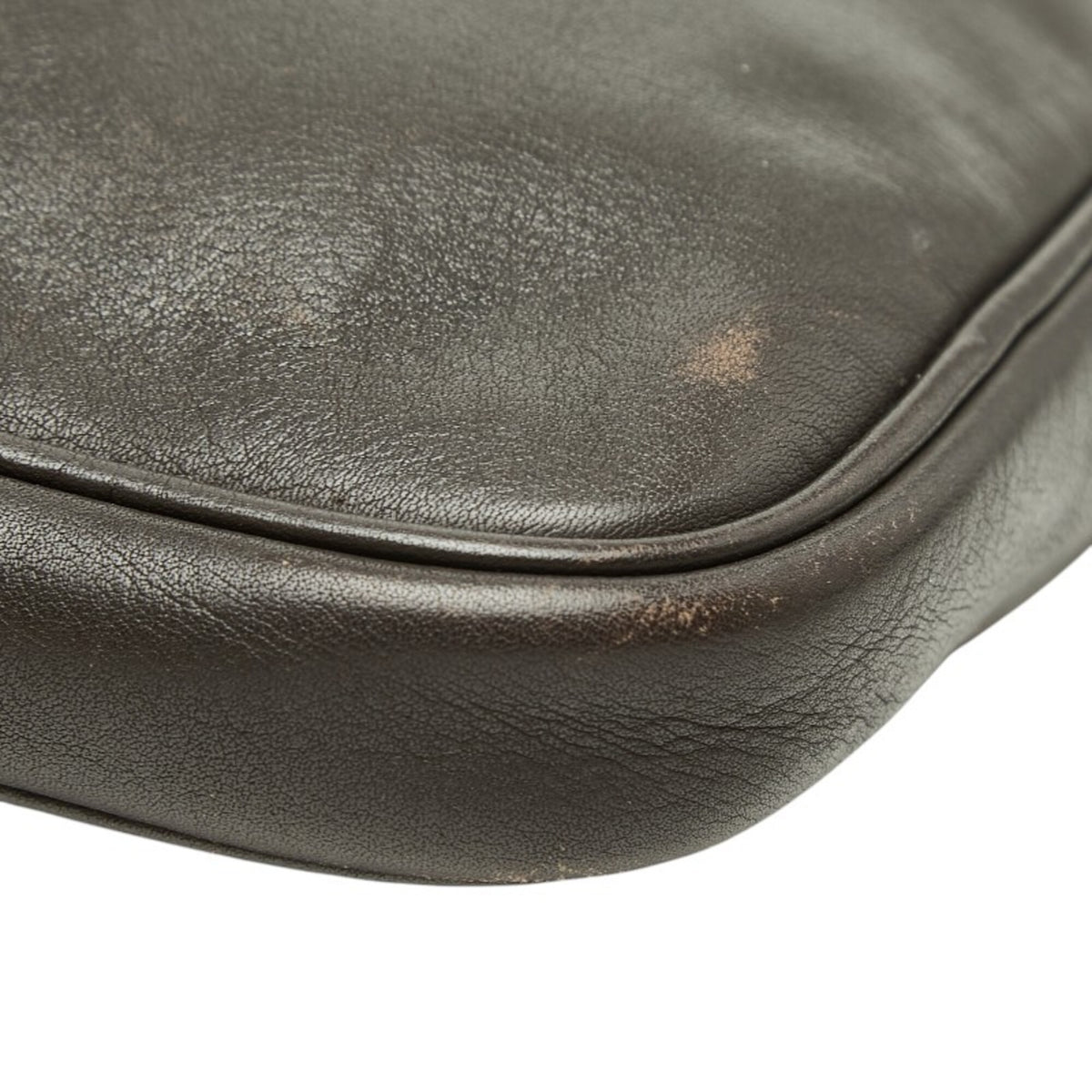 Loewe Brown Leather Suede Shoulder Bag (Pre-Owned)