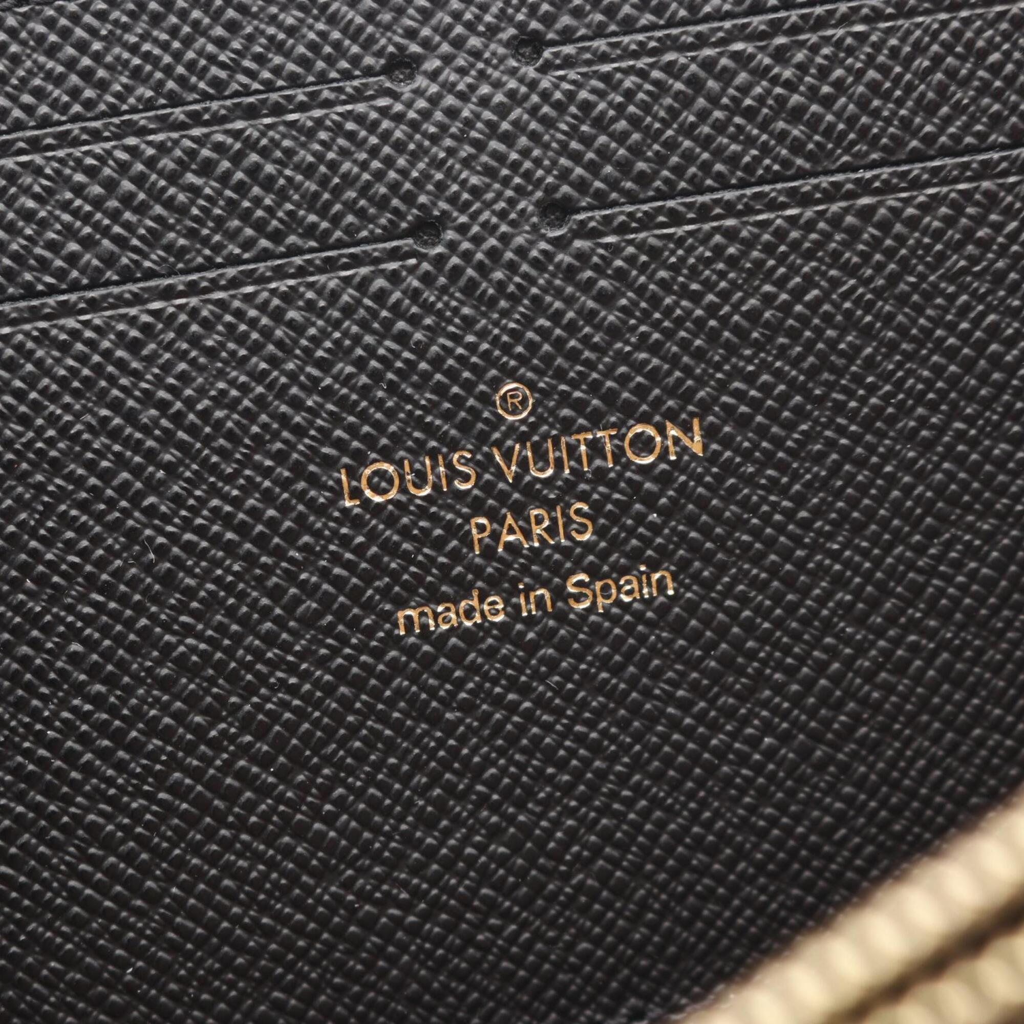 Louis Vuitton Brown Monogram Reverse Monogram Reverse Long Wallet (Bi-Fold) (Pre-Owned)