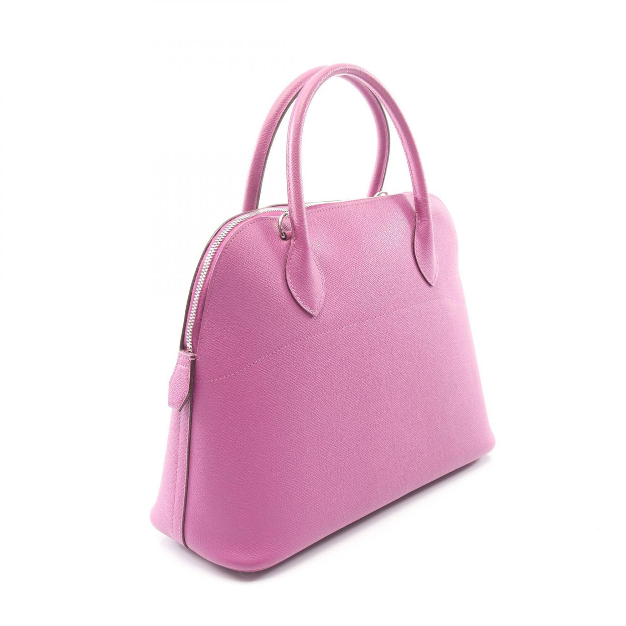 Hermes Cyclamen Purple Epsom Leather Handbag (Pre-Owned)