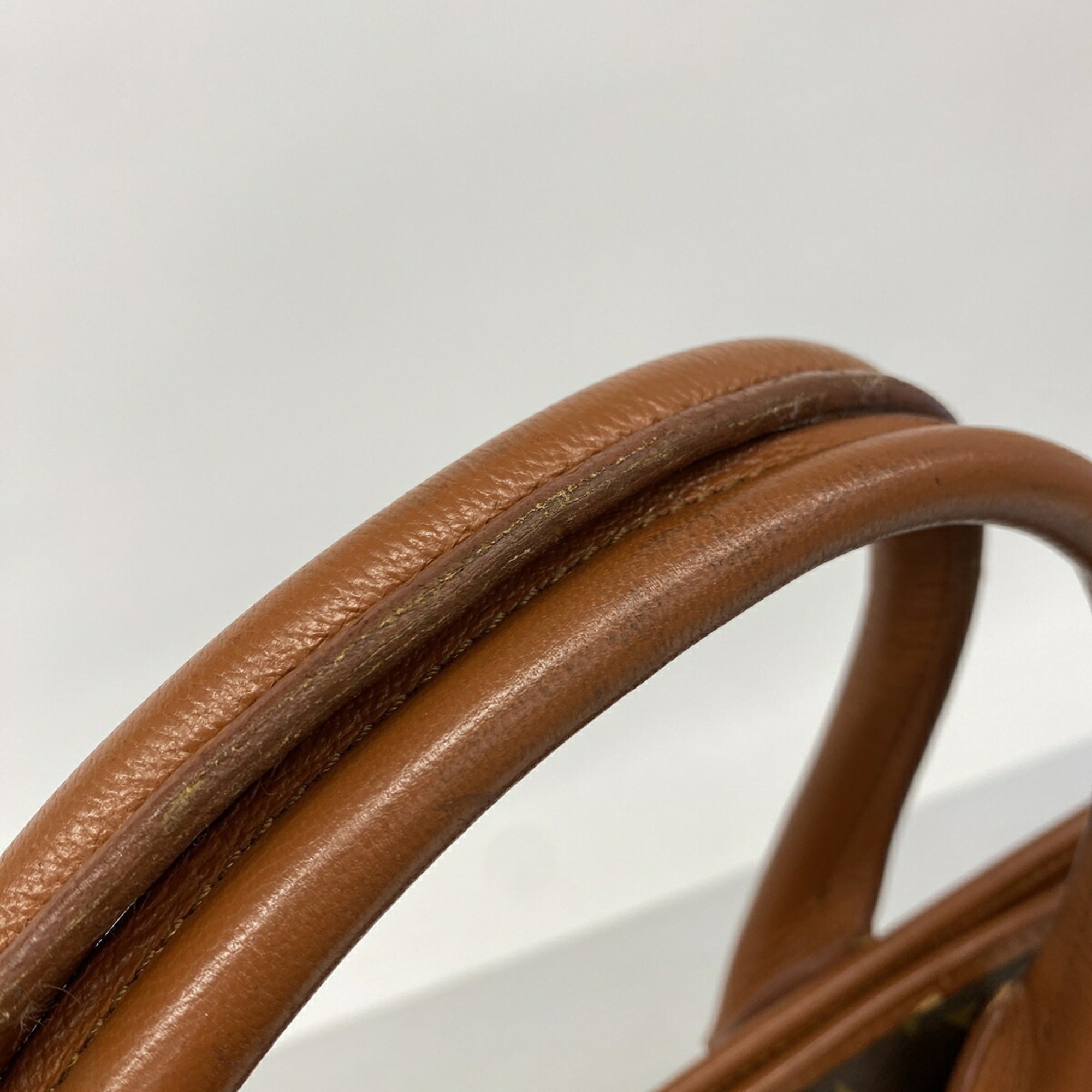 Louis Vuitton Brown Tote Bag (Pre-Owned)