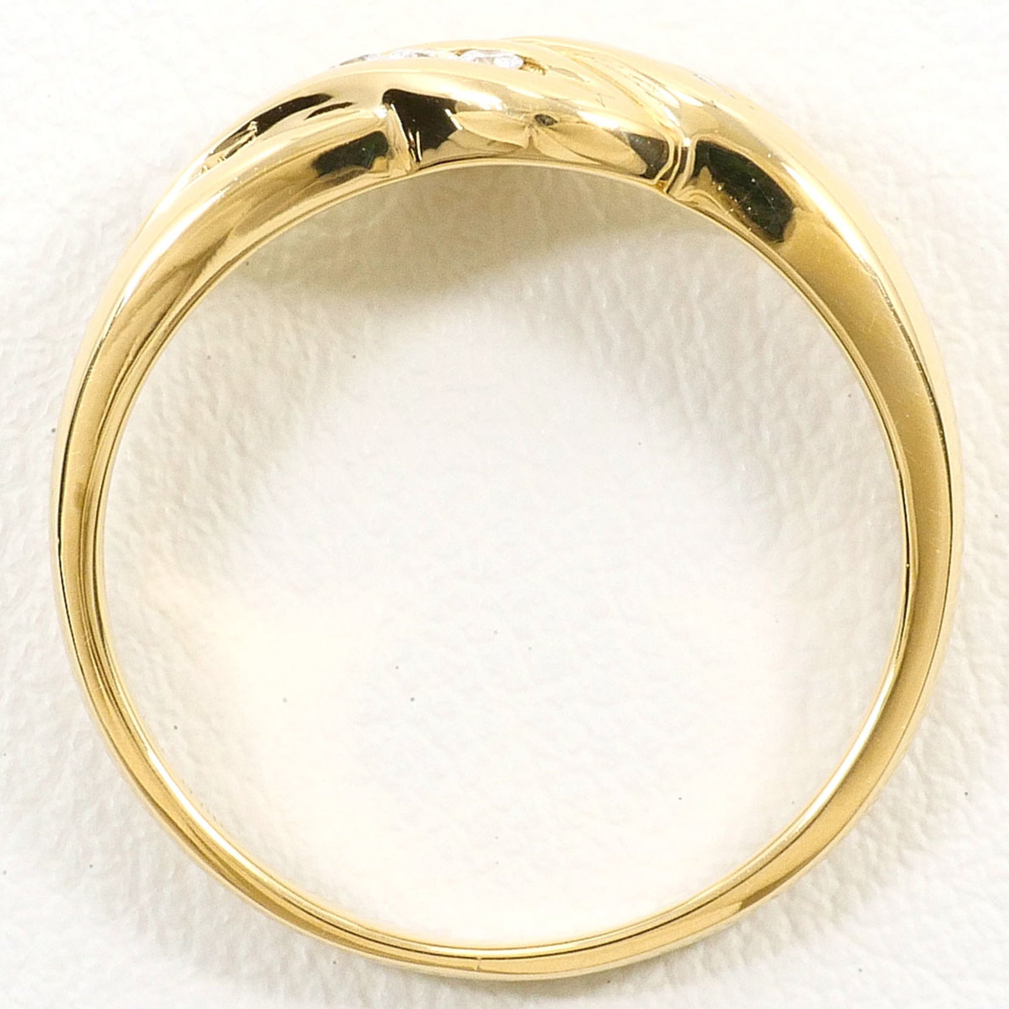 Unbranded Yellow Gold Yellow Gold (18K) Band Ring (Pre-Owned)