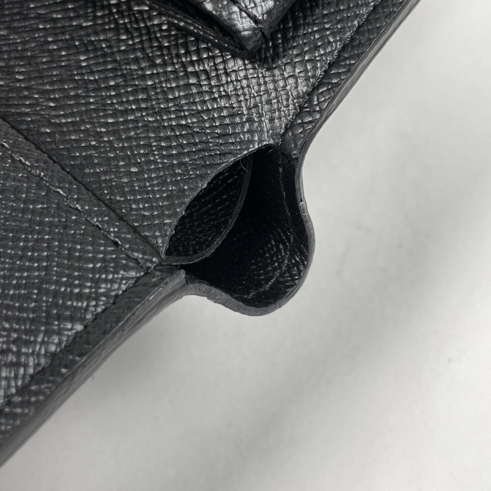 Louis Vuitton Black Damier Graphite Wallet (Bi-Fold) (Pre-Owned)