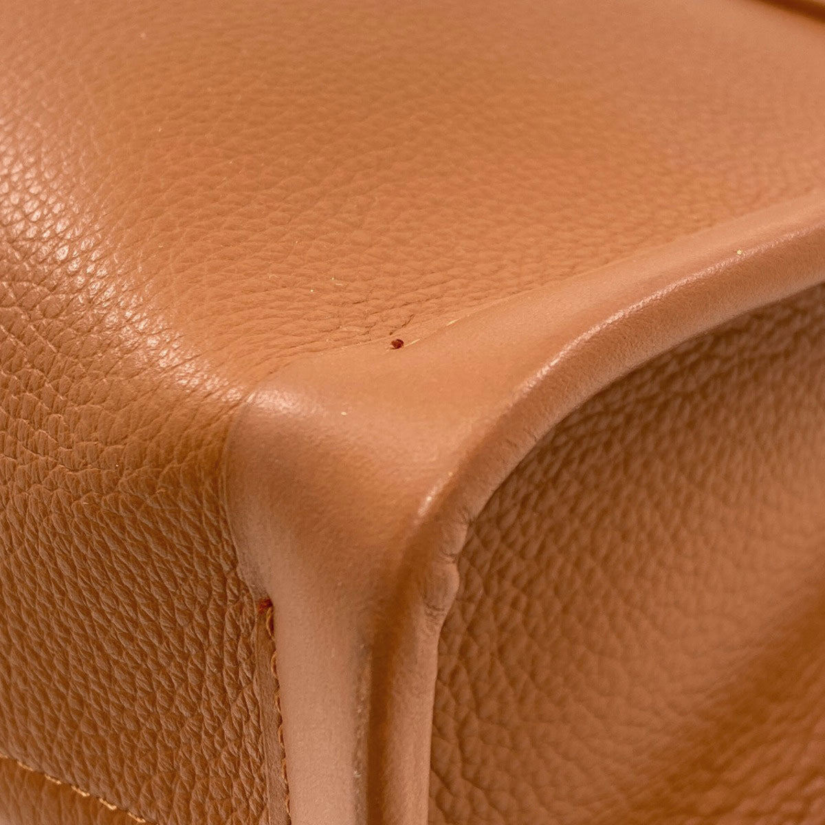 Christian Louboutin Brown Leather Tote Bag (Pre-Owned)