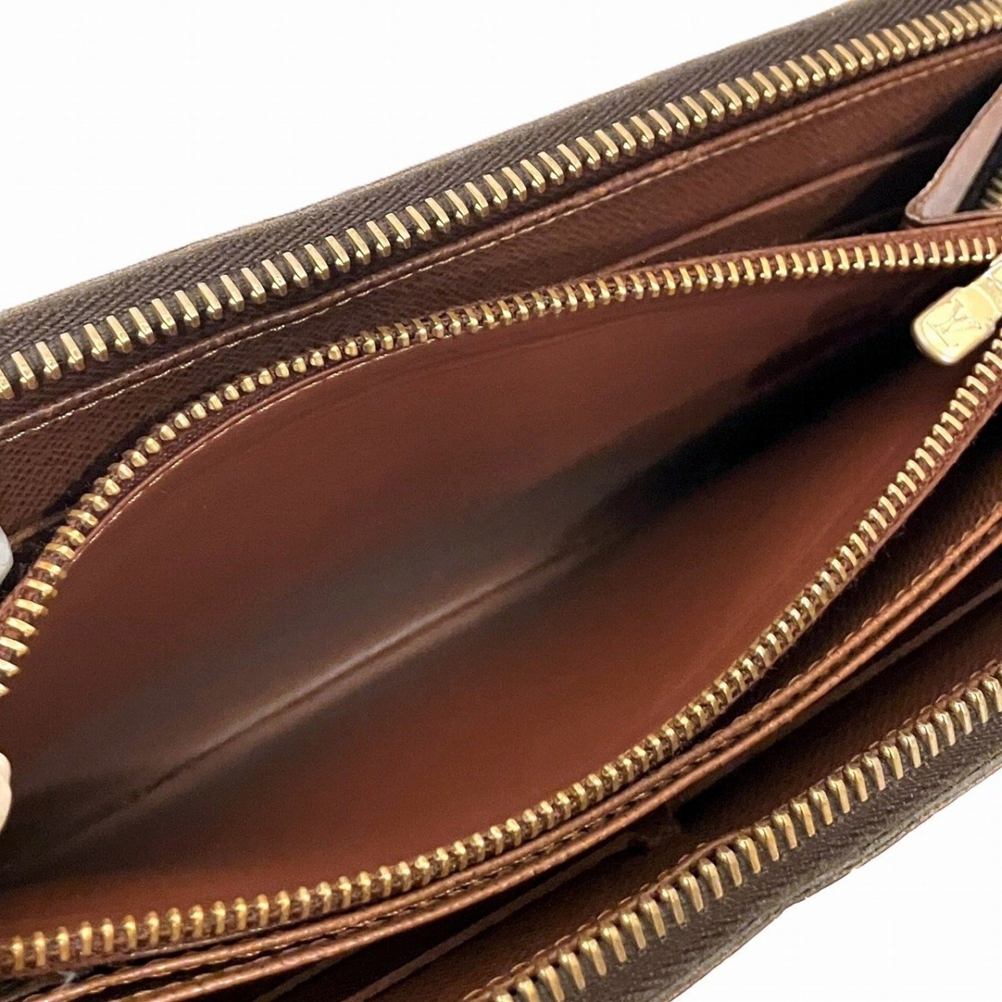 Louis Vuitton Brown Long Wallet (Bi-Fold) (Pre-Owned)