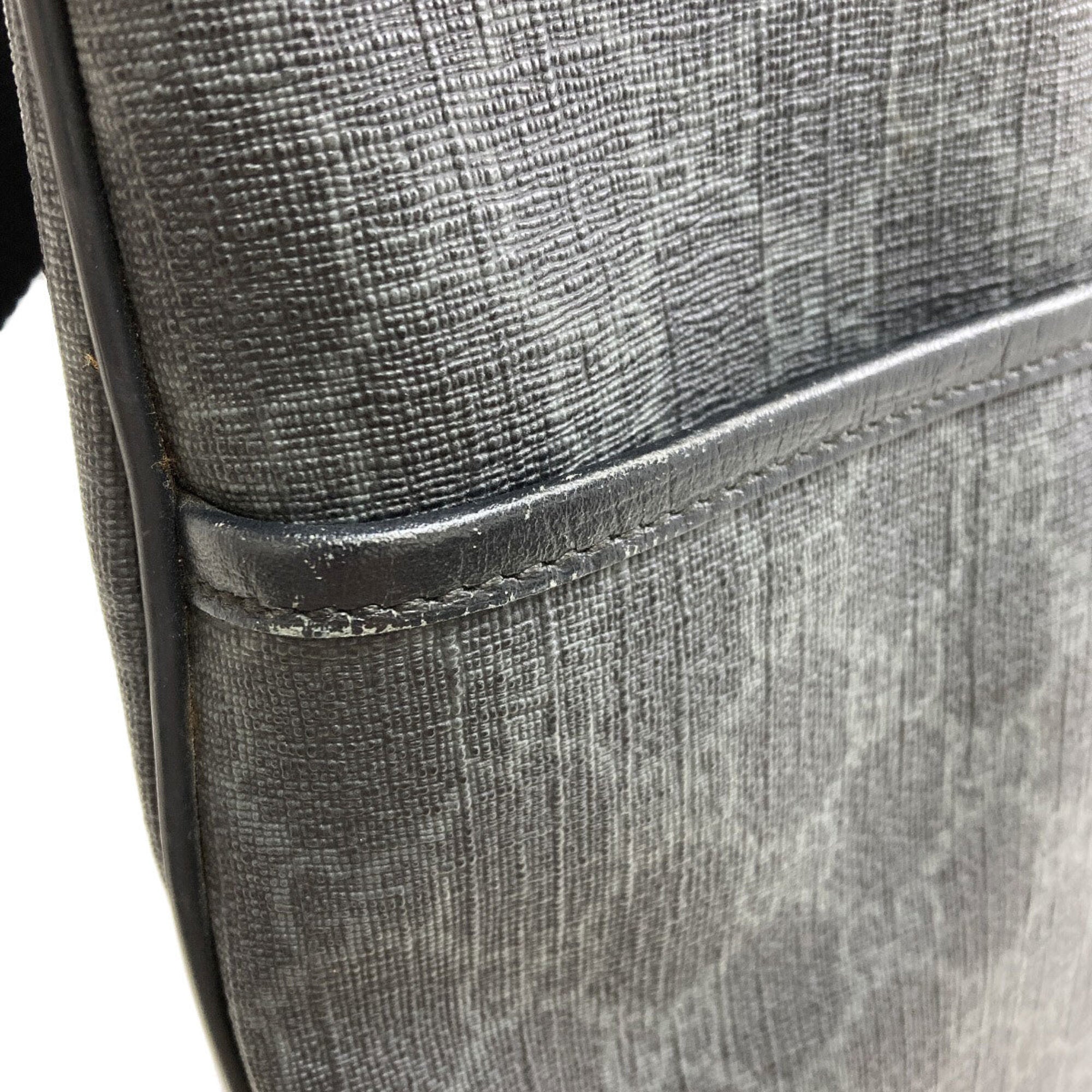 Gucci Black Pvc Shoulder Bag (Pre-Owned)