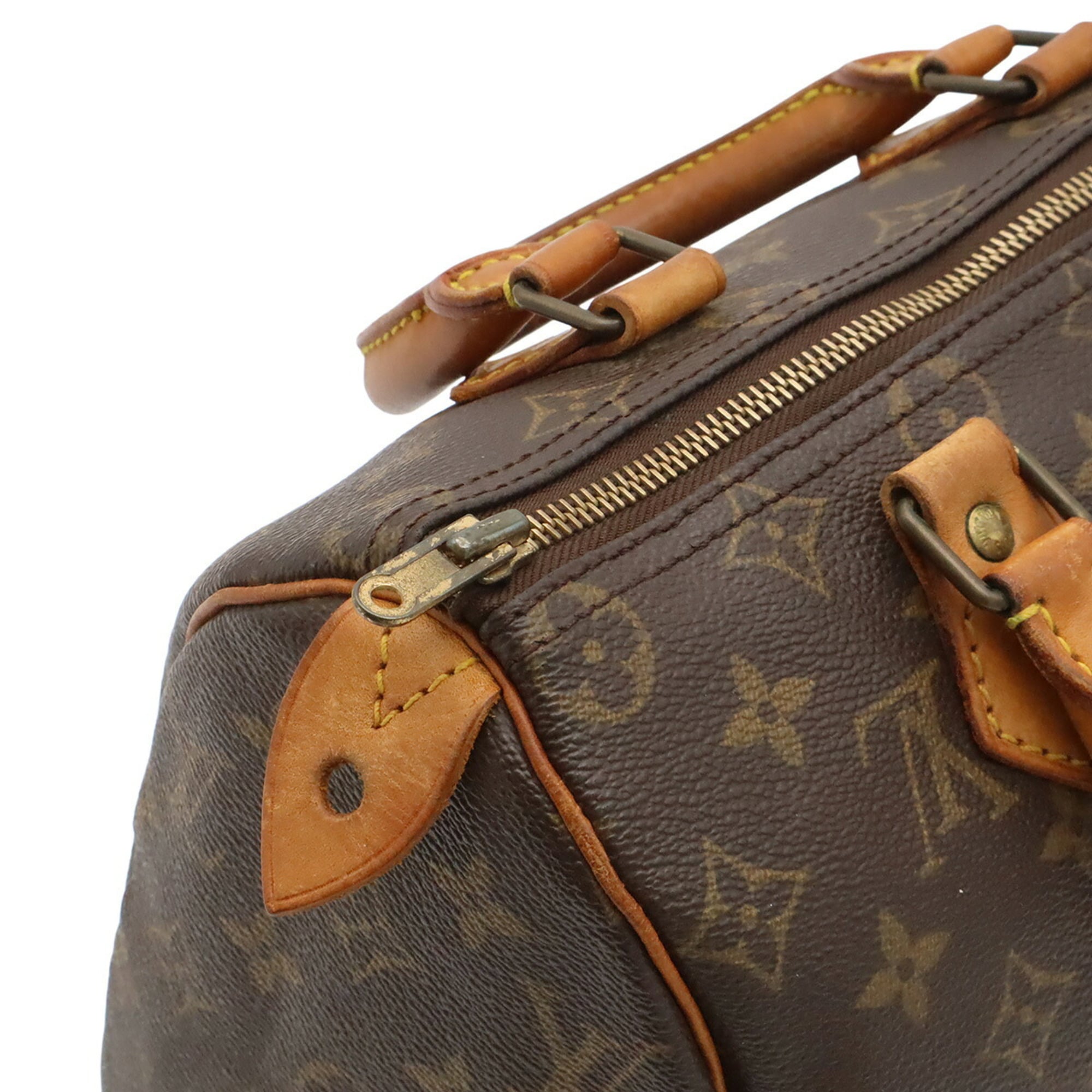 Louis Vuitton Brown Monogram Handbag (Pre-Owned)